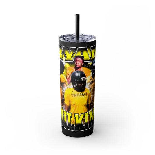 Ryan Wilkins Stainless Steal Tumbler