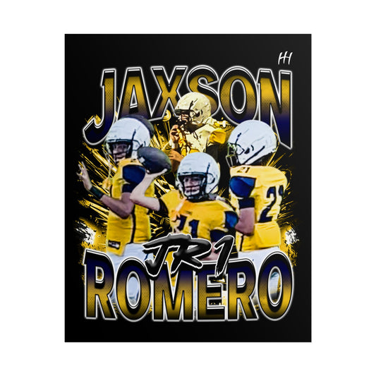 Jaxson Romero Poster