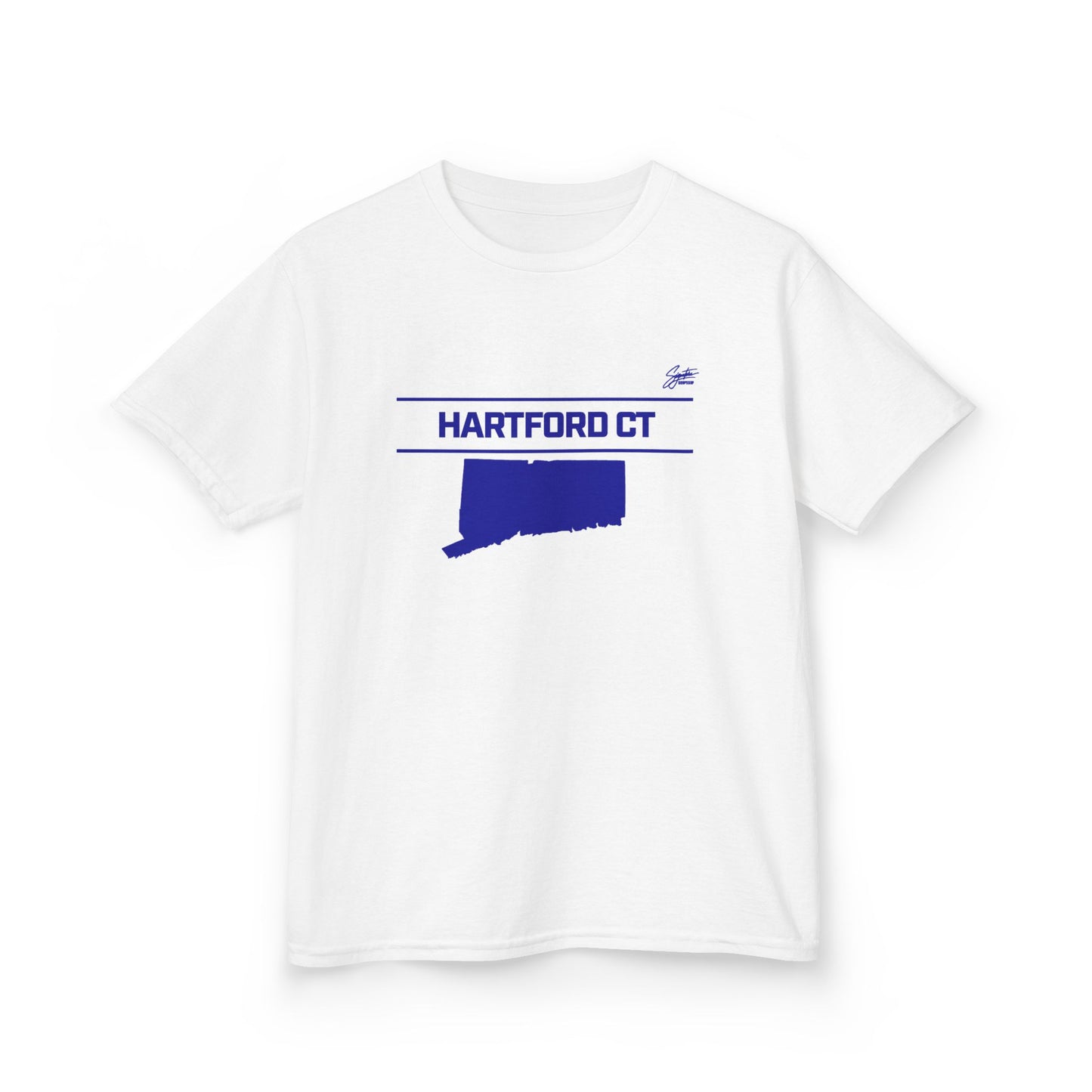 David Kerr Youth Heavy Cotton Tee