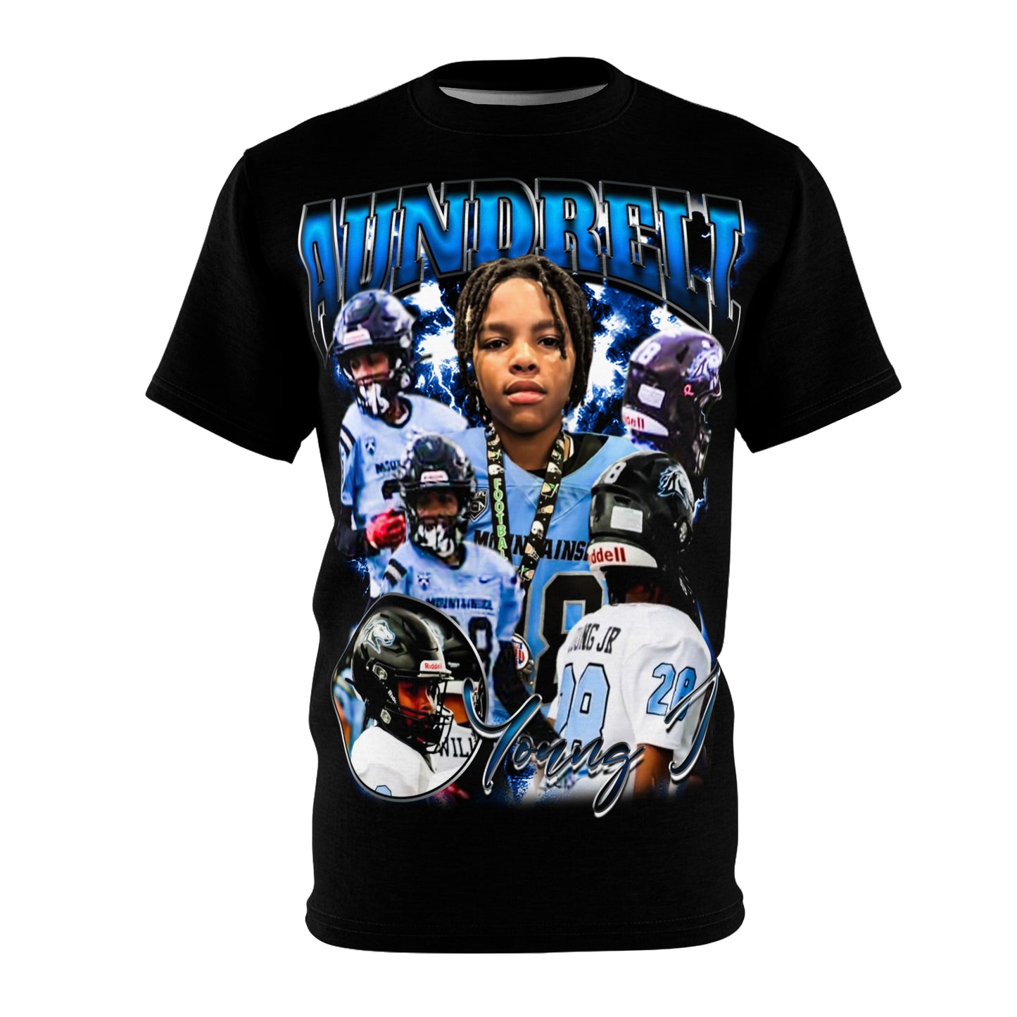 Aundrell Young J Vintage Full Pree