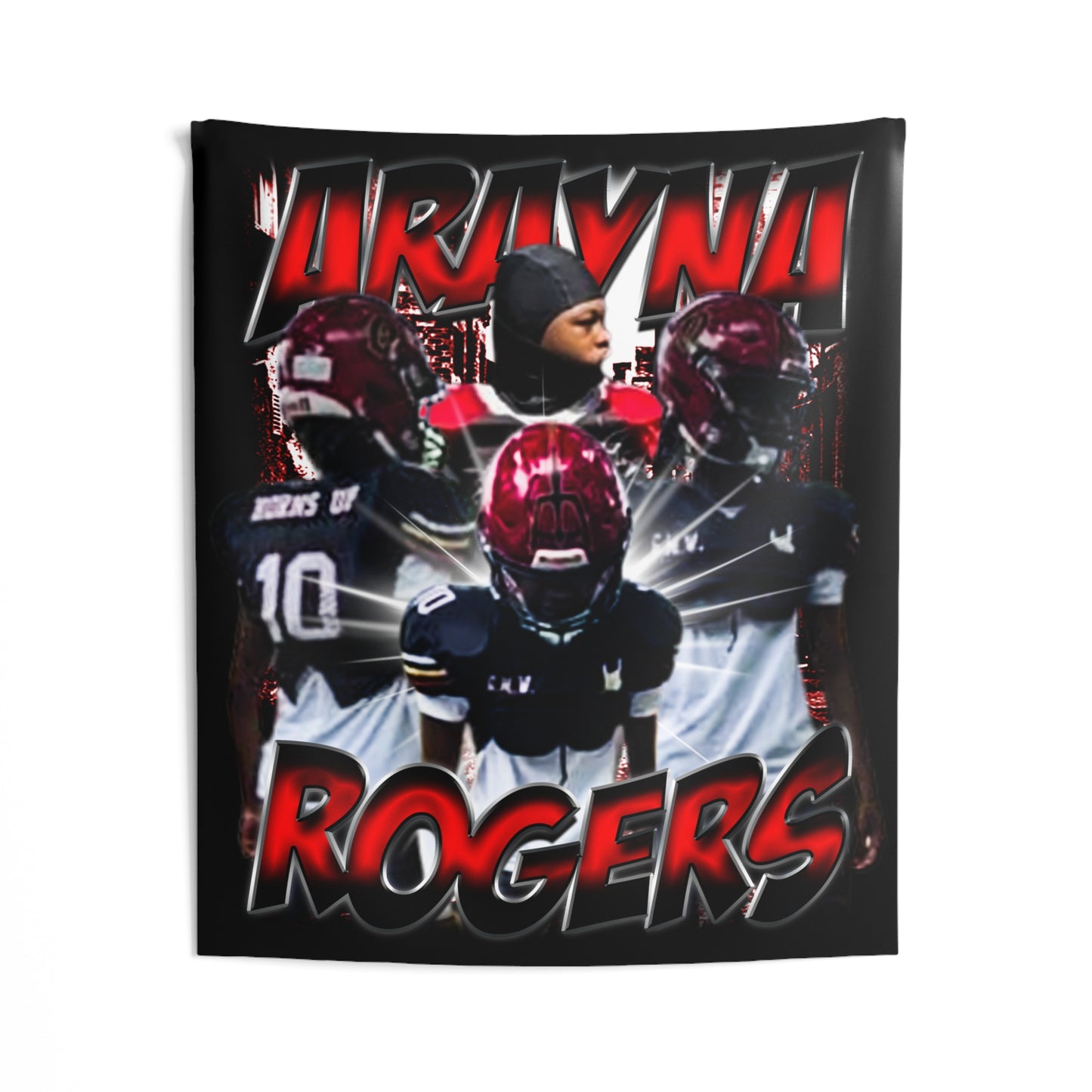 Arayna Rogers Tapestry 50” x 60”