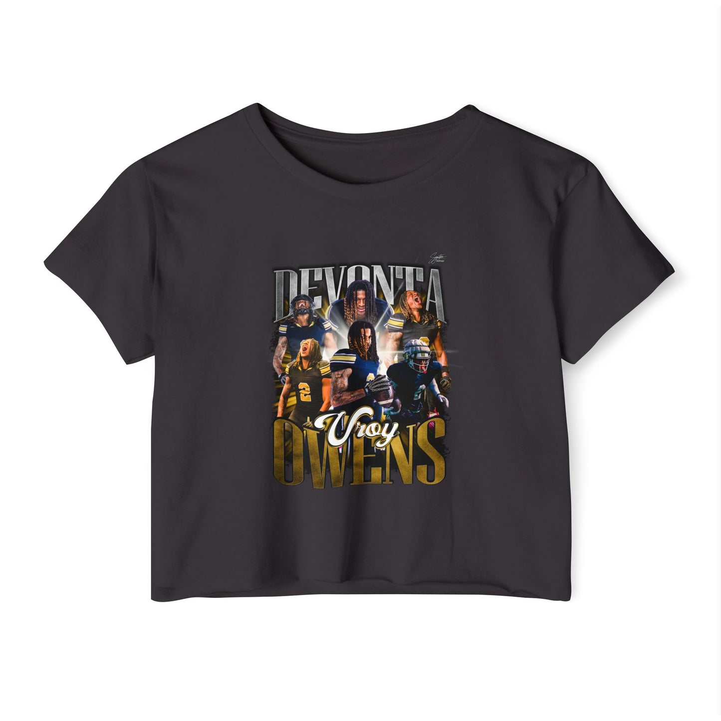 Devonta Owens Crop Top