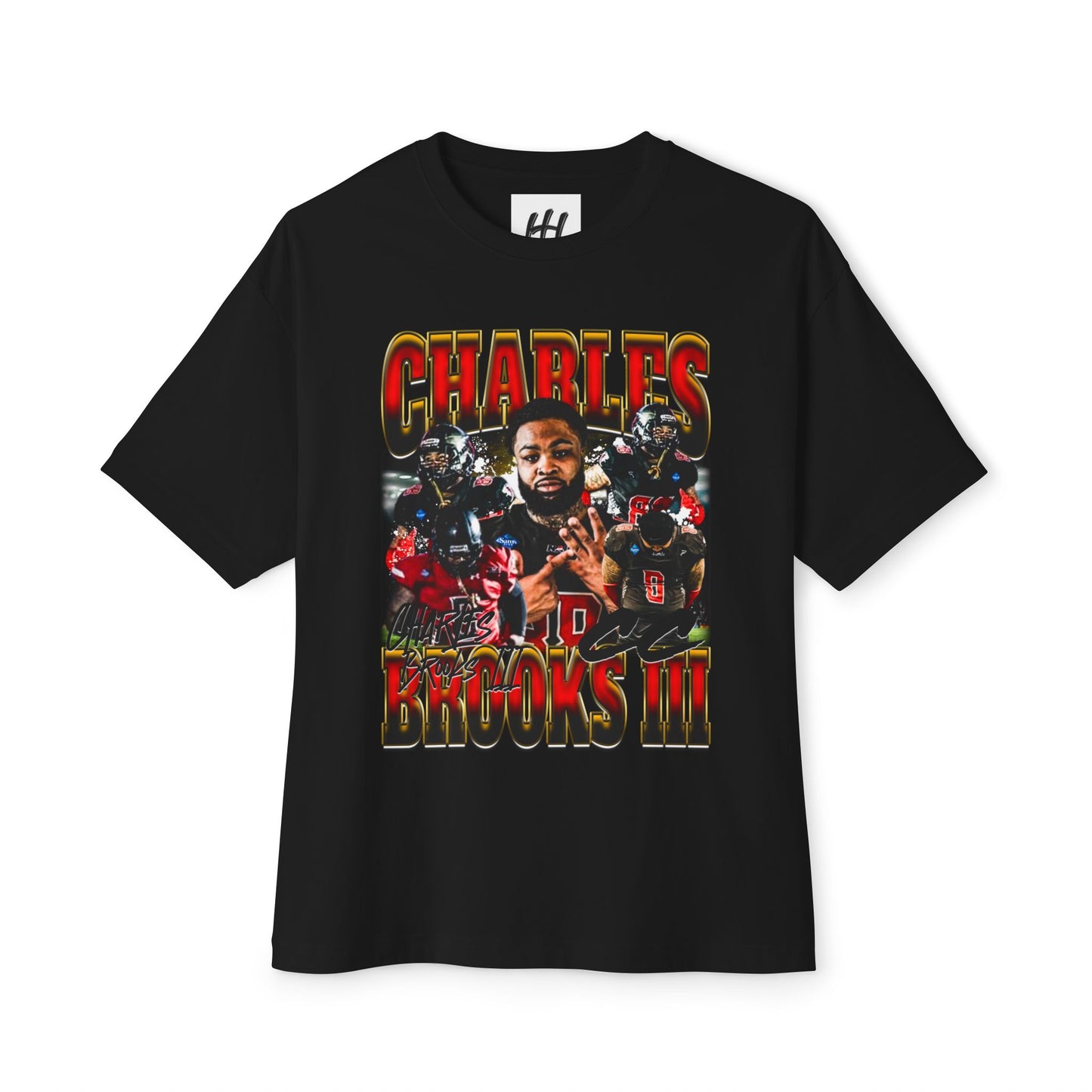 Charles Brooks III Oversized Tee