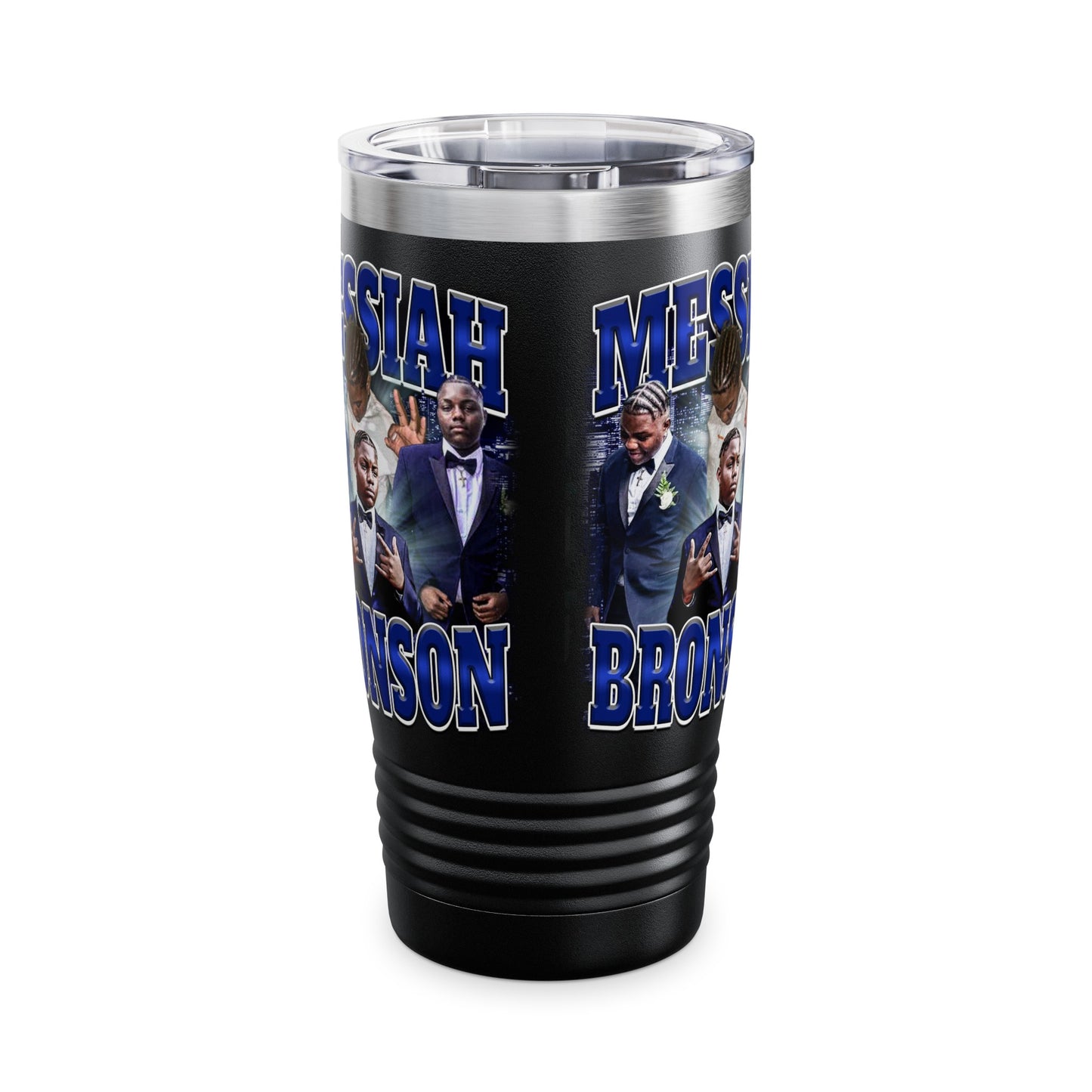 Messiah Bronson Stainless Steal Tumbler