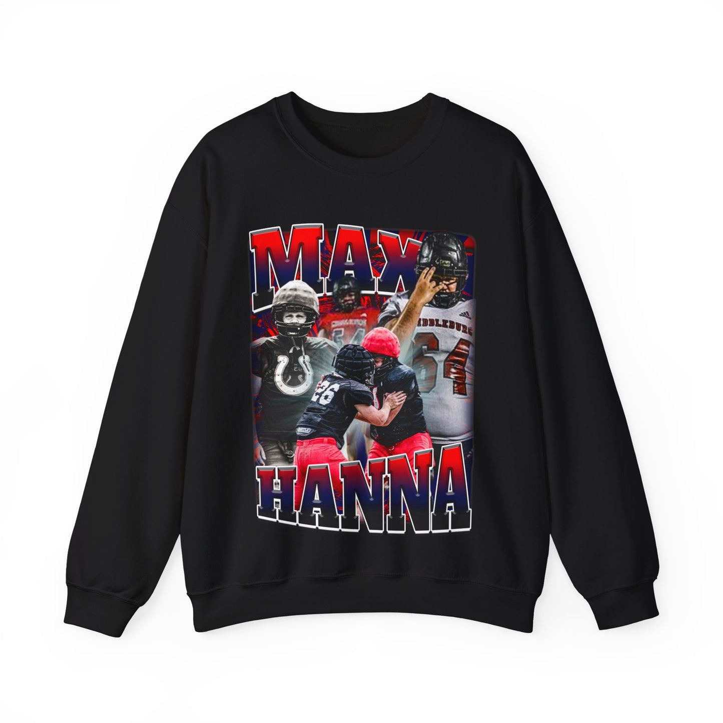 Max Hanna Crewneck Sweatshirt