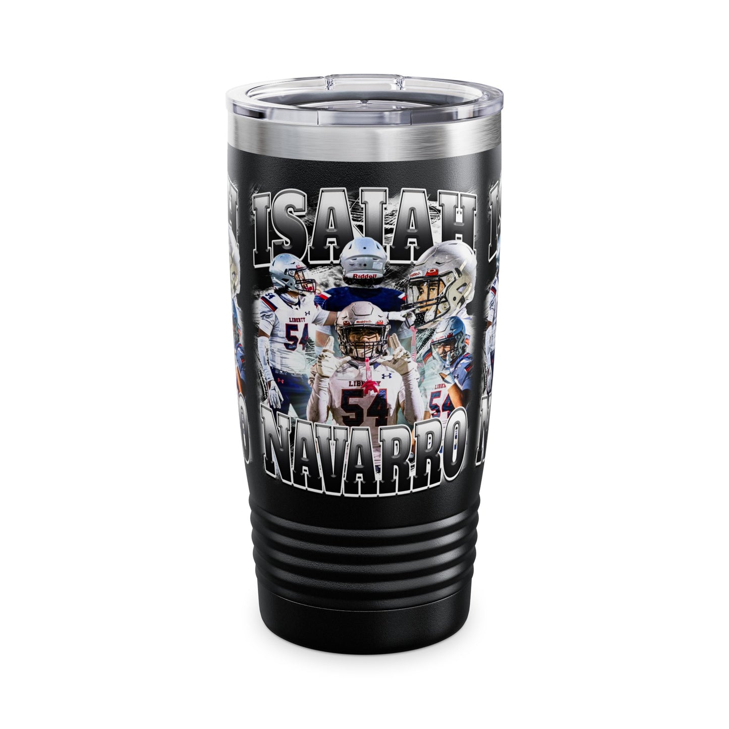 Isaiah Navarro Stainless Steal Tumbler