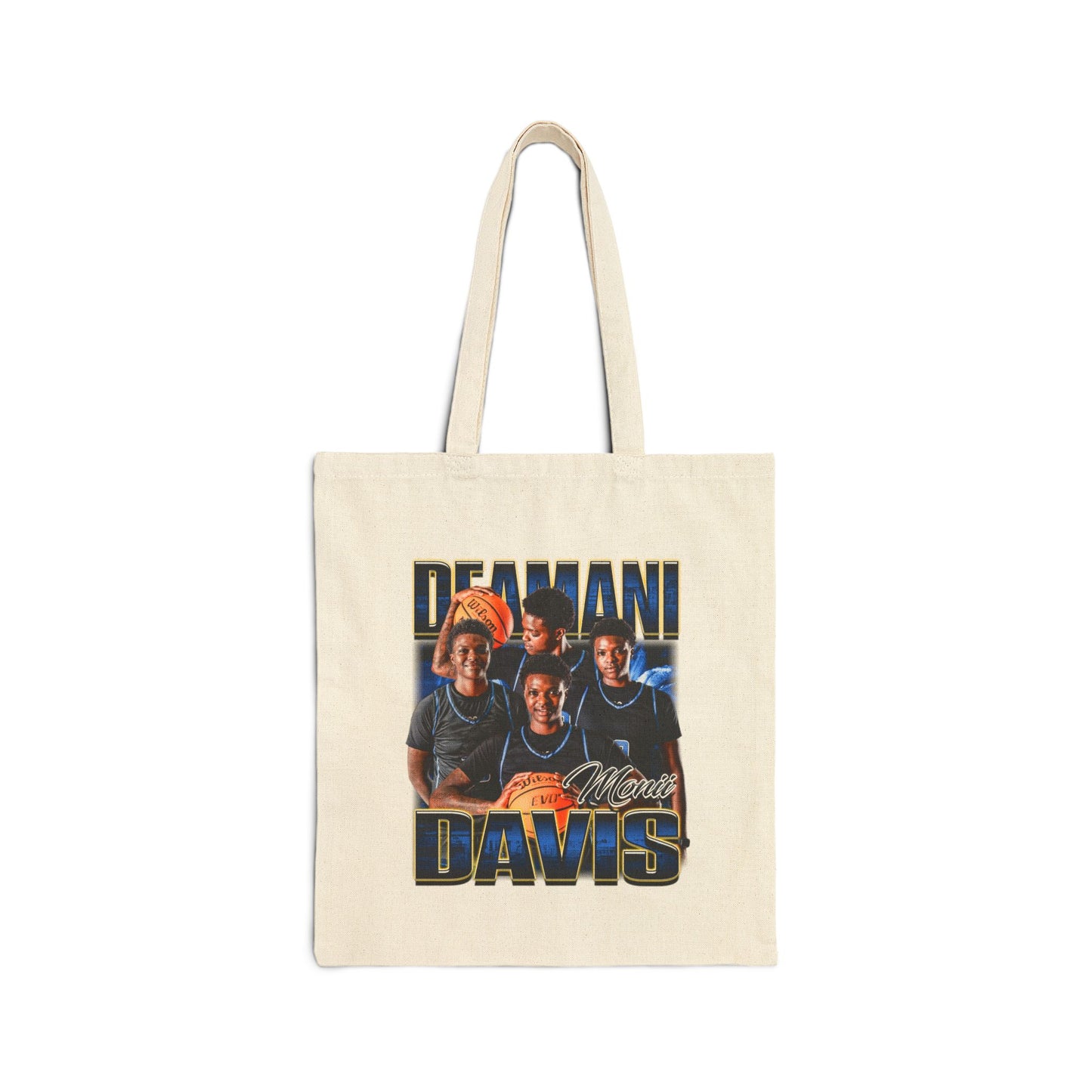 Deamani Davis Tote Bag