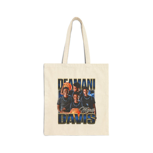 Deamani Davis Tote Bag