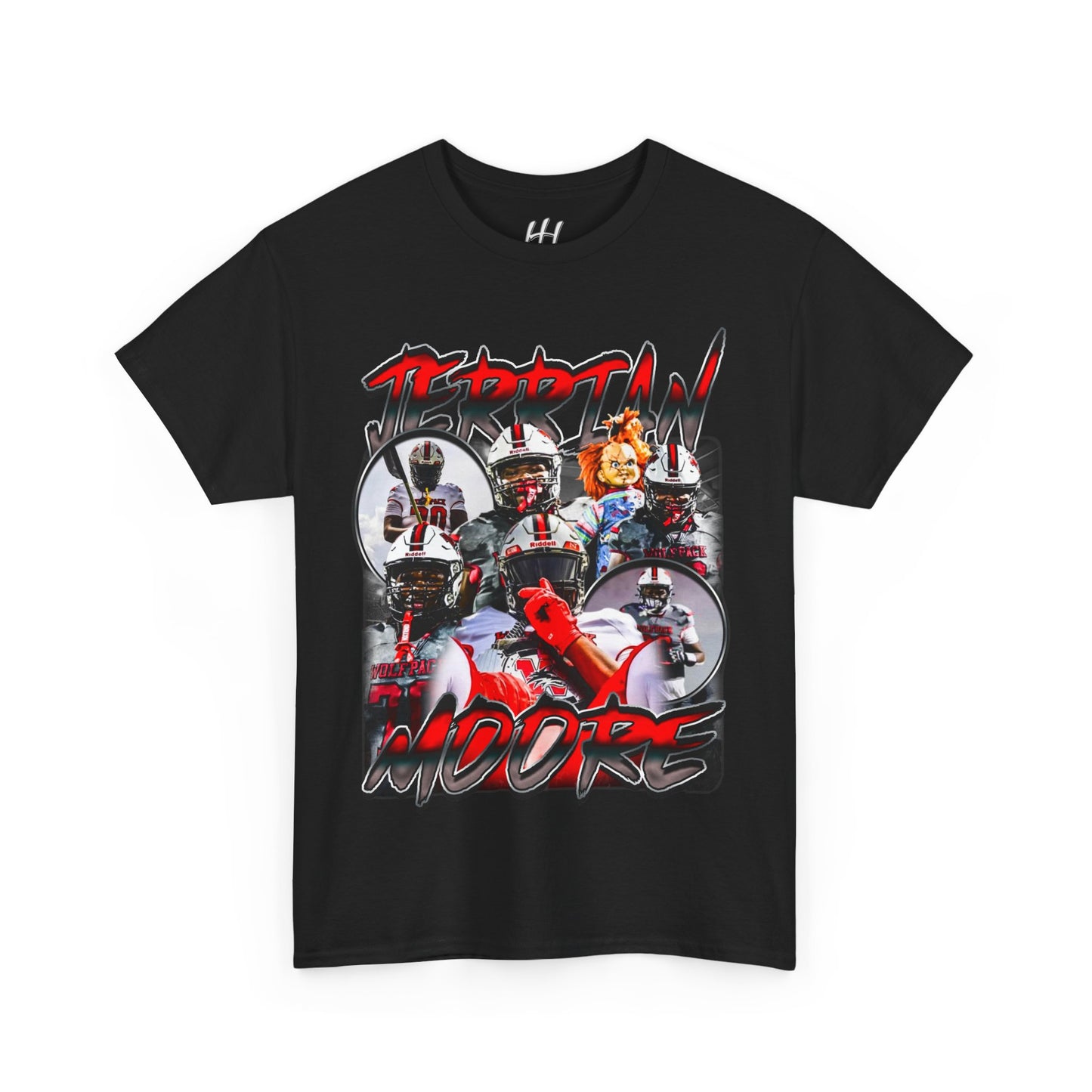Jerrian Moore Heavy Cotton Tee