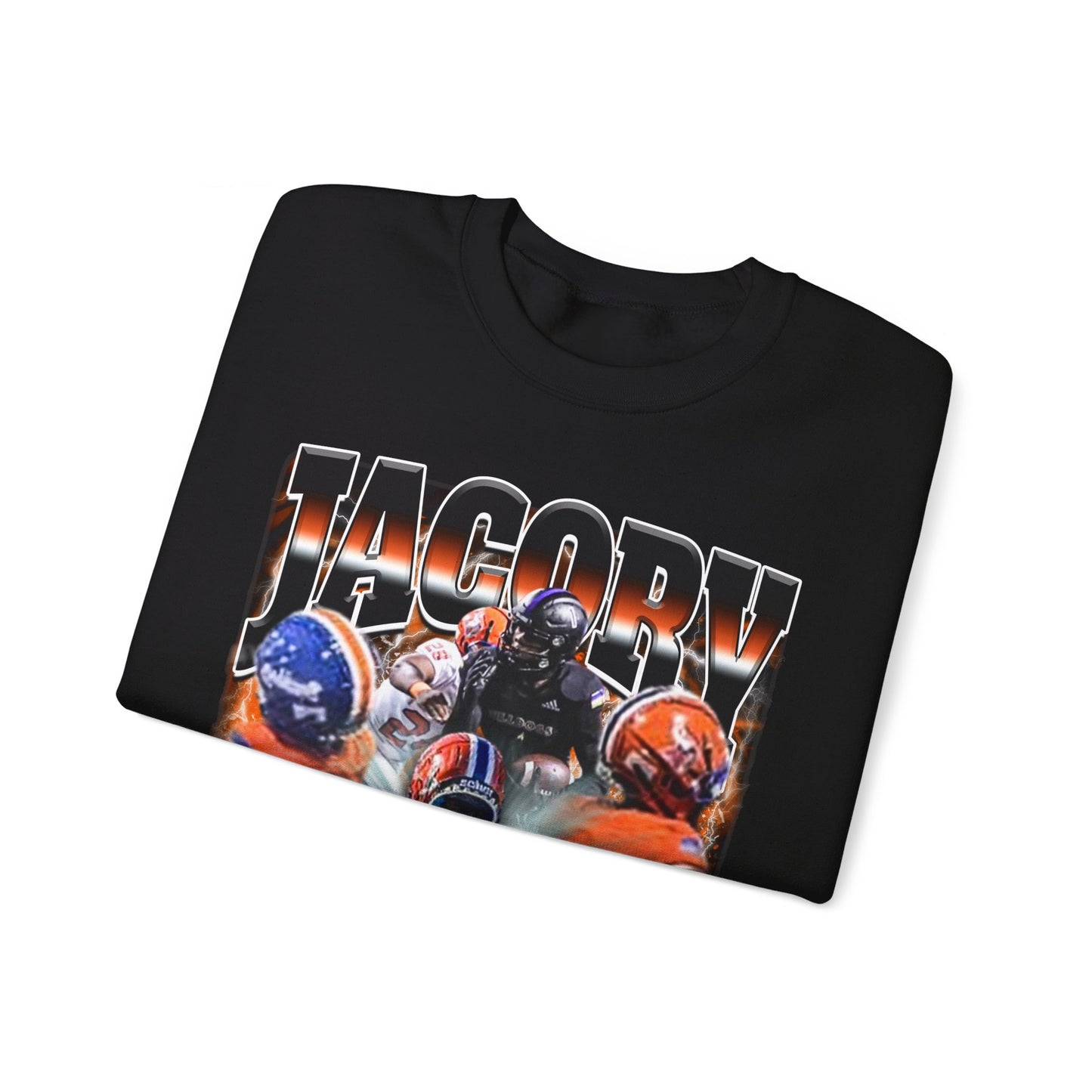 Jacory Brown Crewneck Sweatshirt