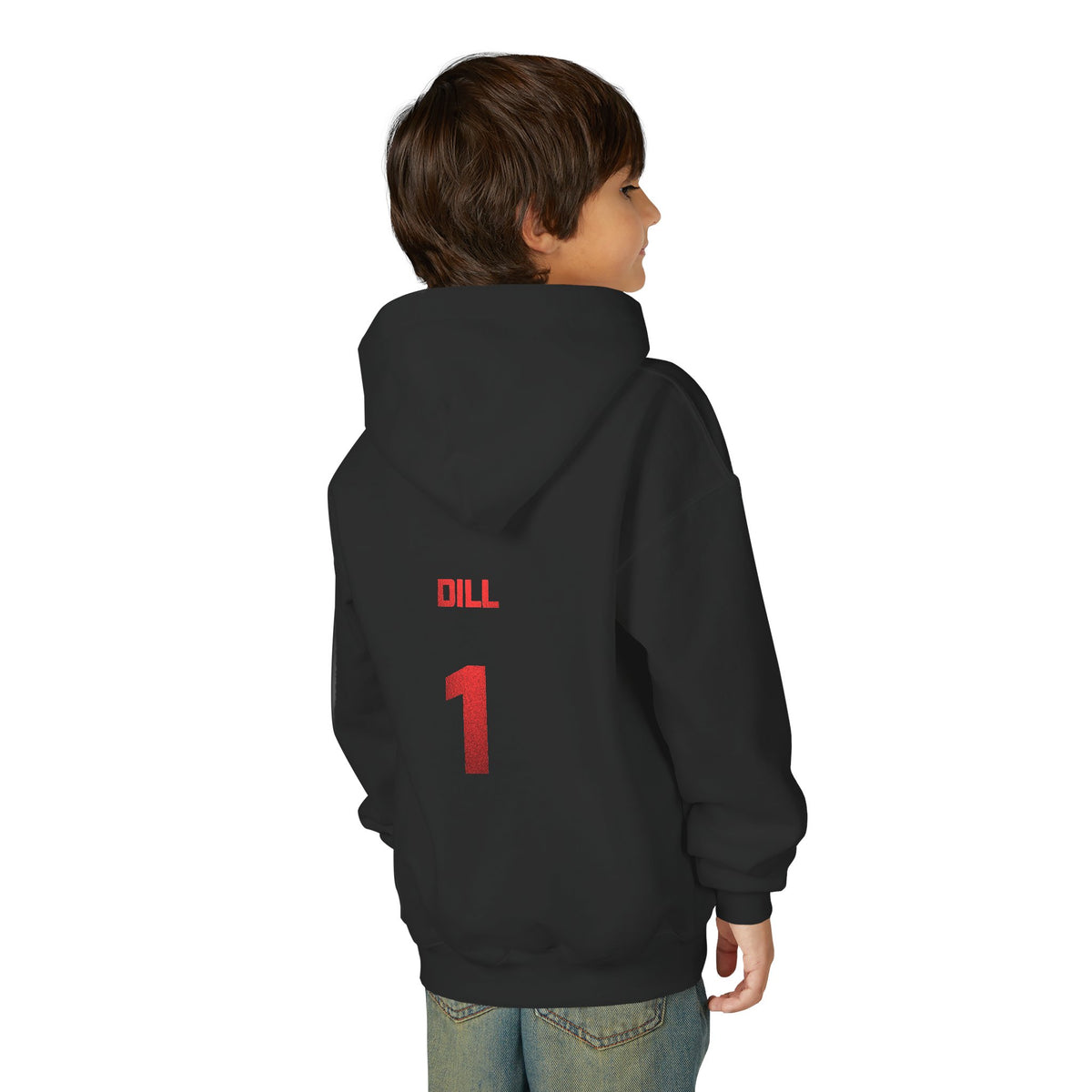 Dillon Gray Youth Hoodie