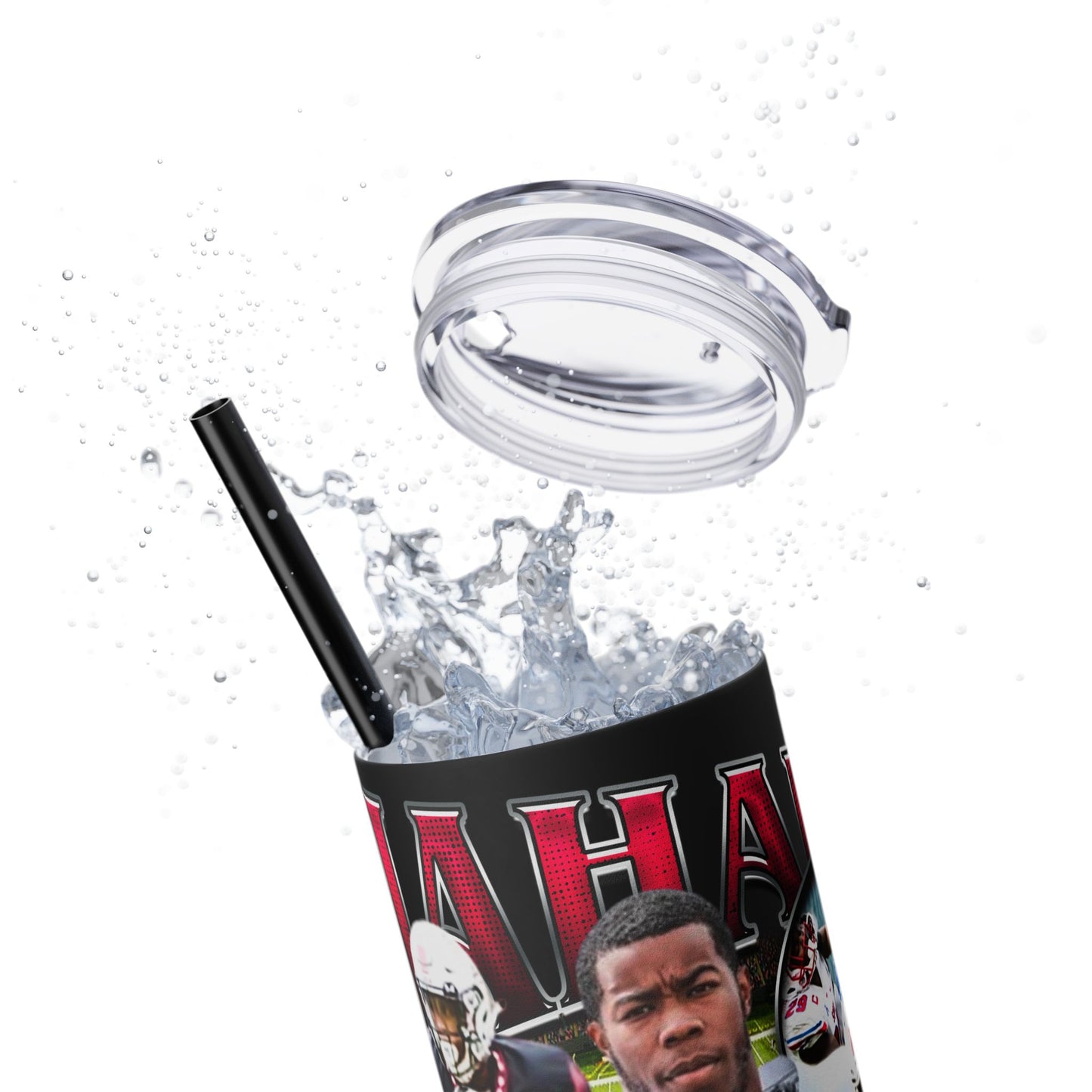 Jahad Thomas Stainless Steal Tumbler