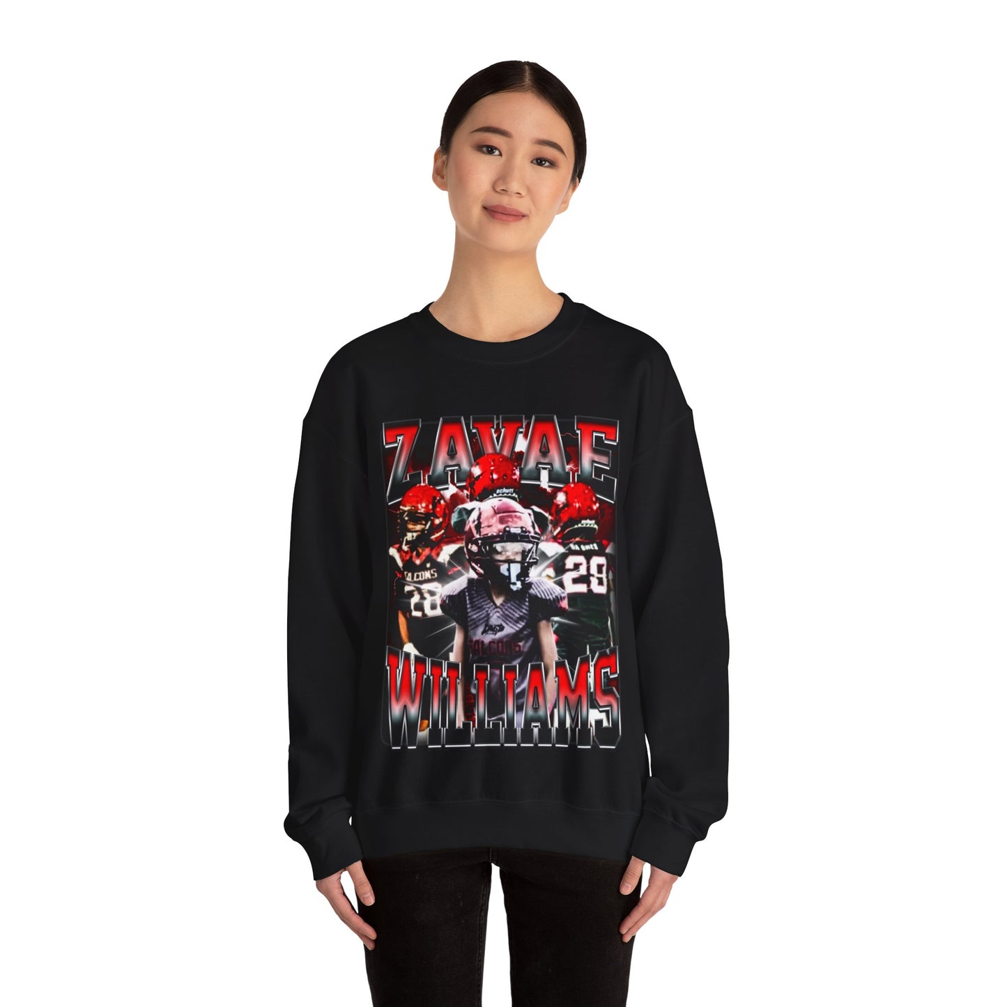 Zavae Williams Crewneck Sweatshirt