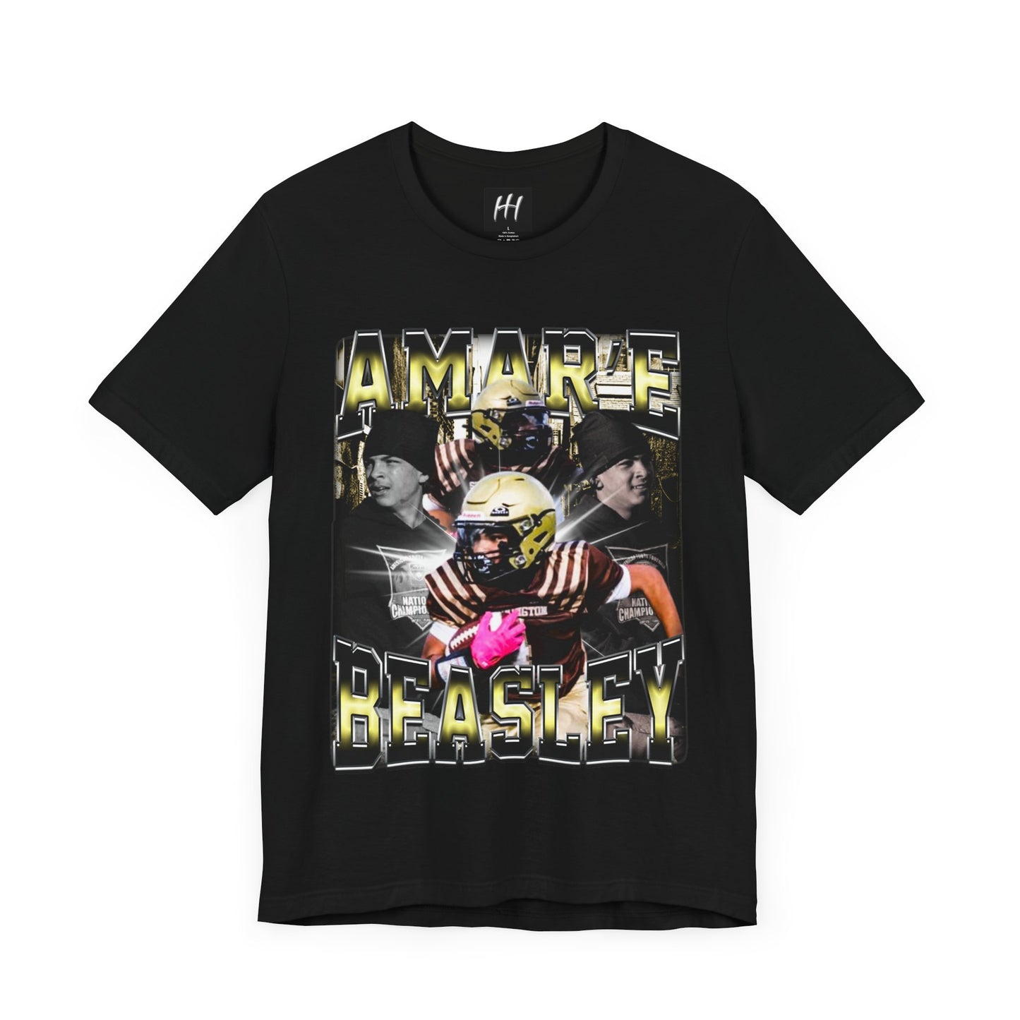 Amar'e Beasley Heavy Cotton Tee