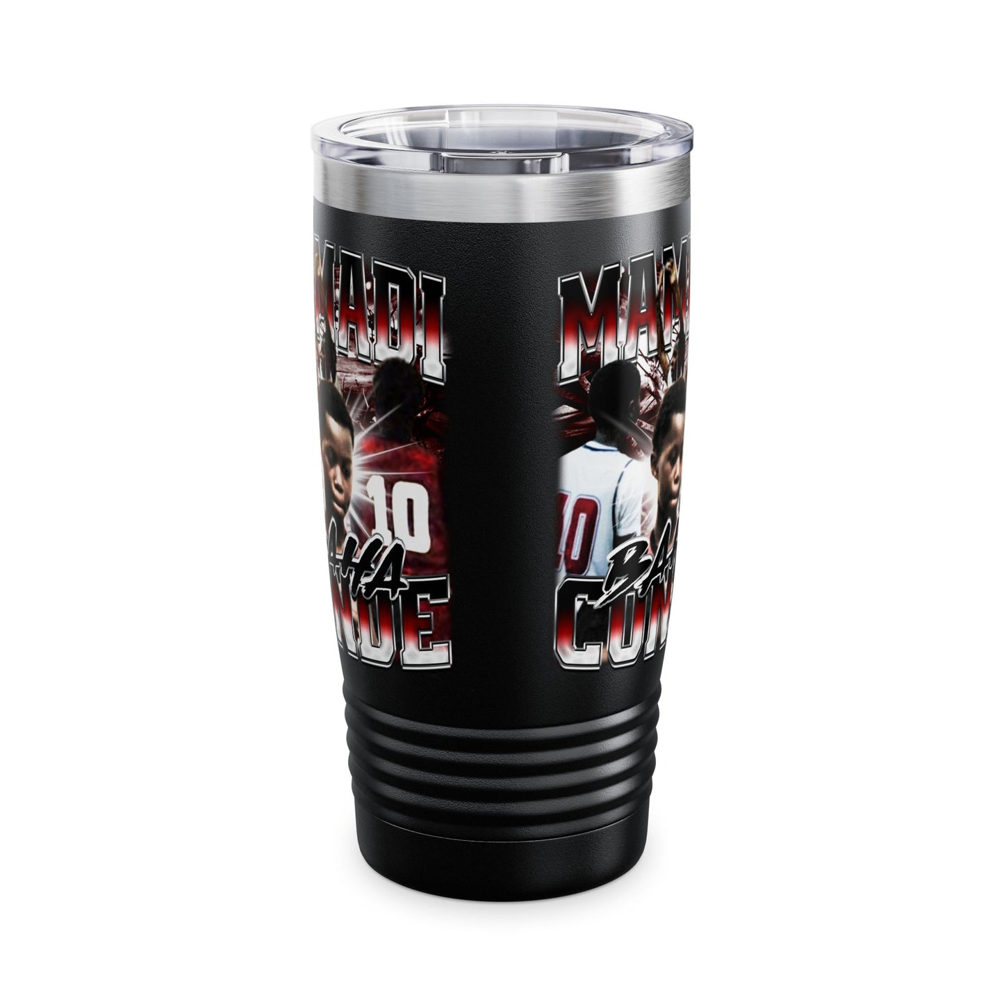 Mamadi Conde Stainless Steal Tumbler