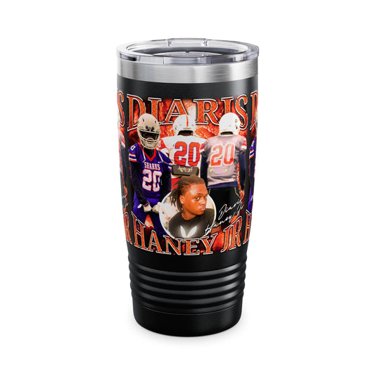 Diaris Haney JR Stainless Steal Tumbler