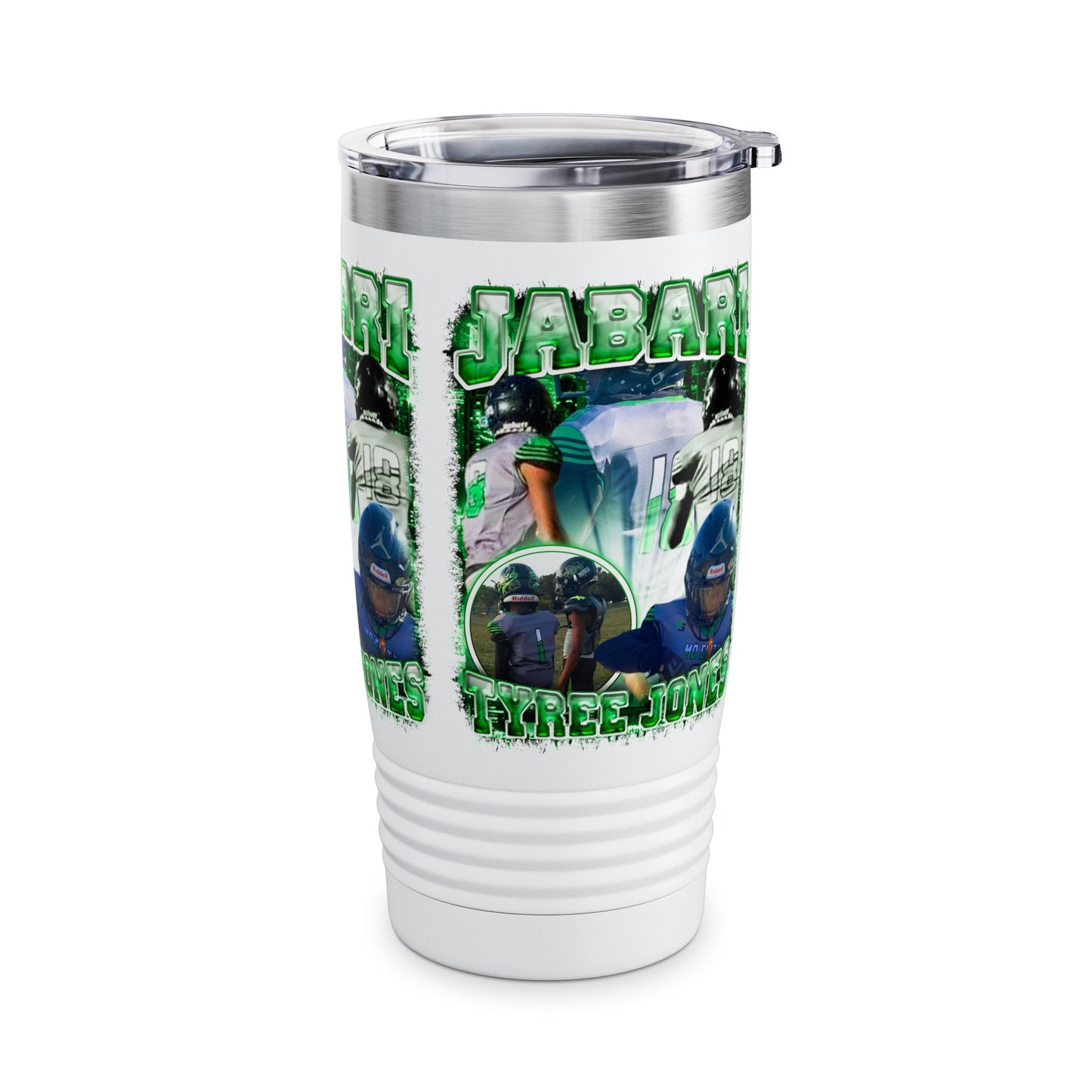 Jabari Tyree Jones Stainless Steel Tumbler