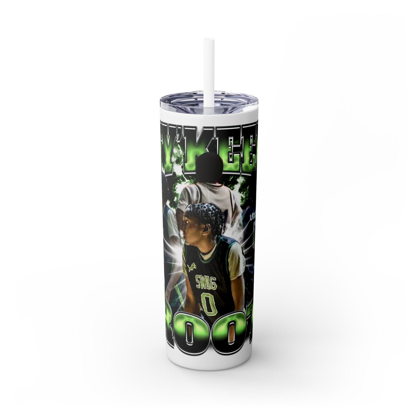 Ty’keer Root Stainless Steal Tumbler