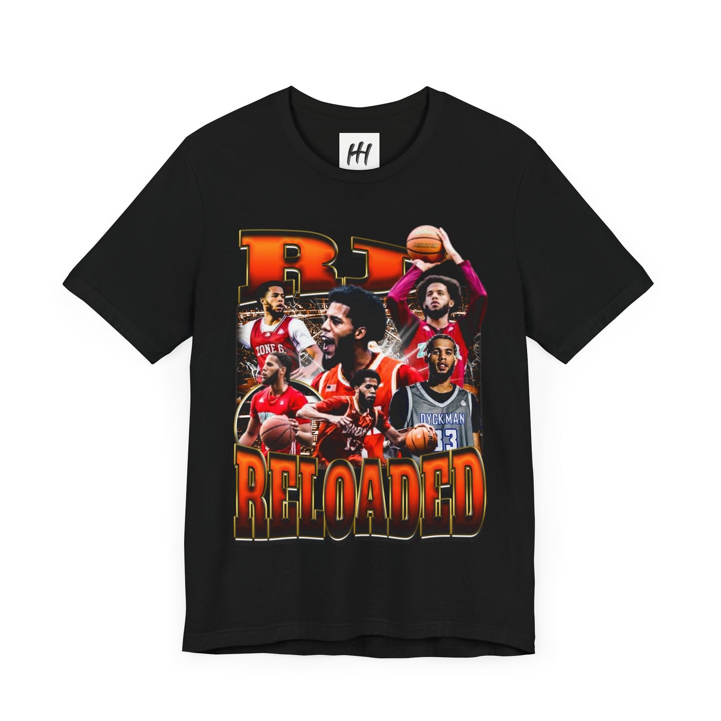 Rj Reloaded Heavy Cotton Tee