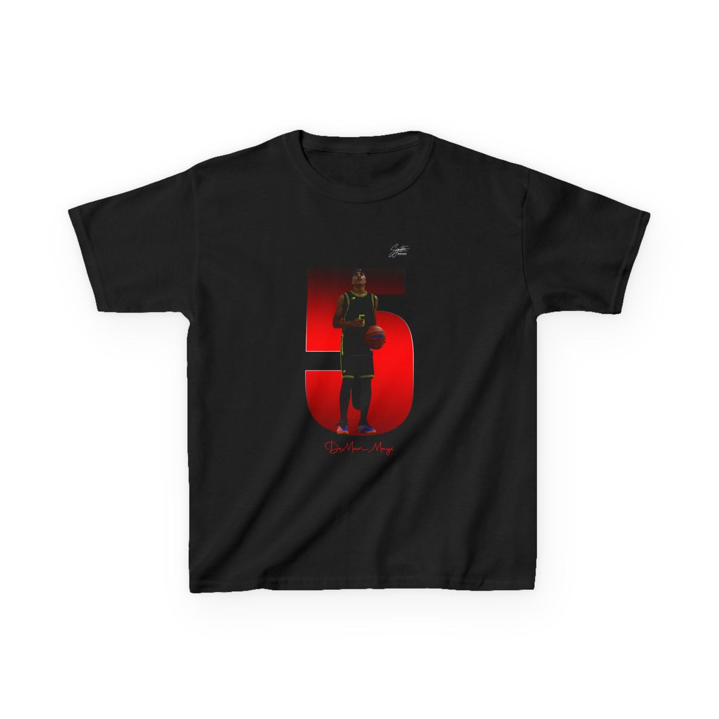 DeMari Mays Youth Heavy Cotton Tee
