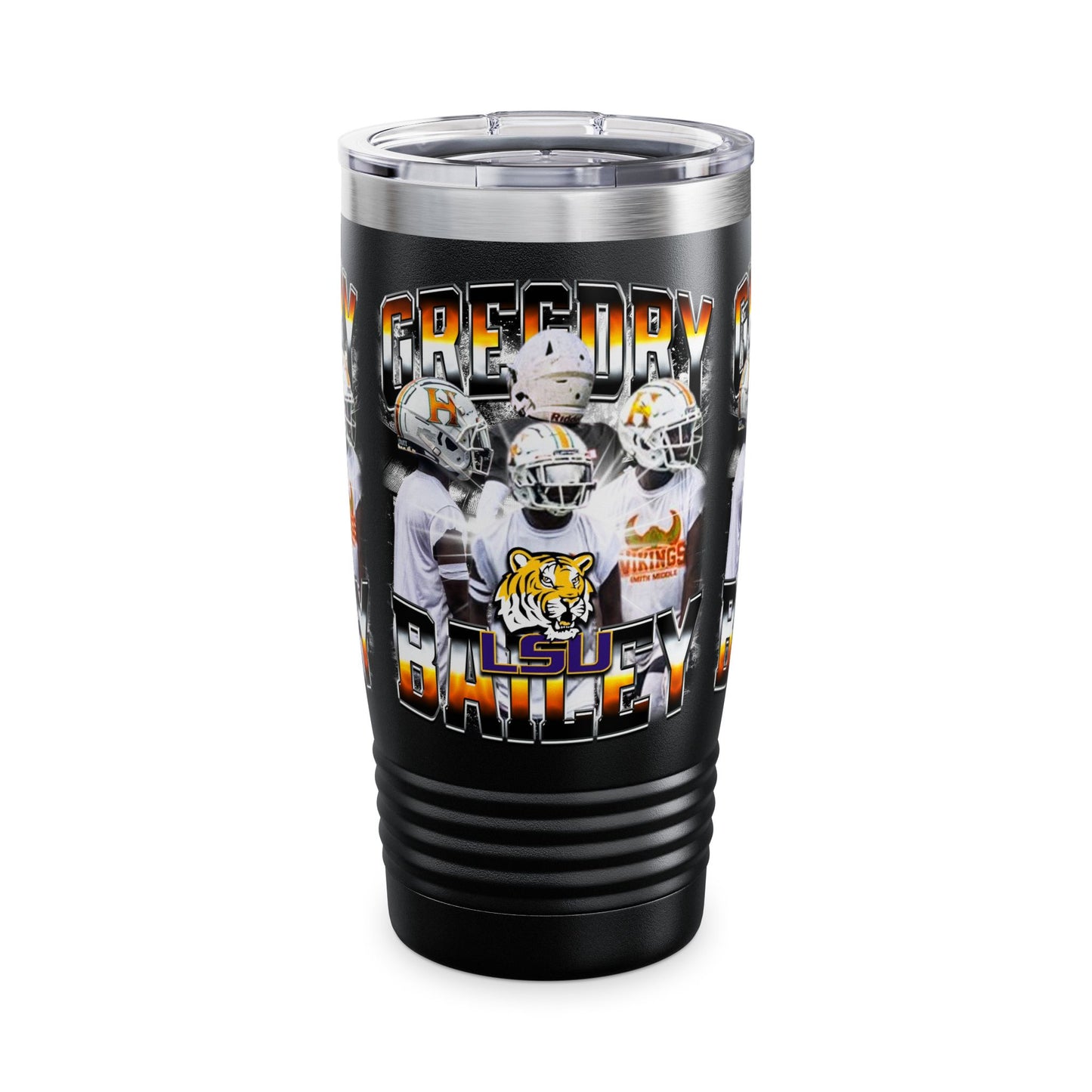 Gregory Bailey Stainless Steal Tumbler