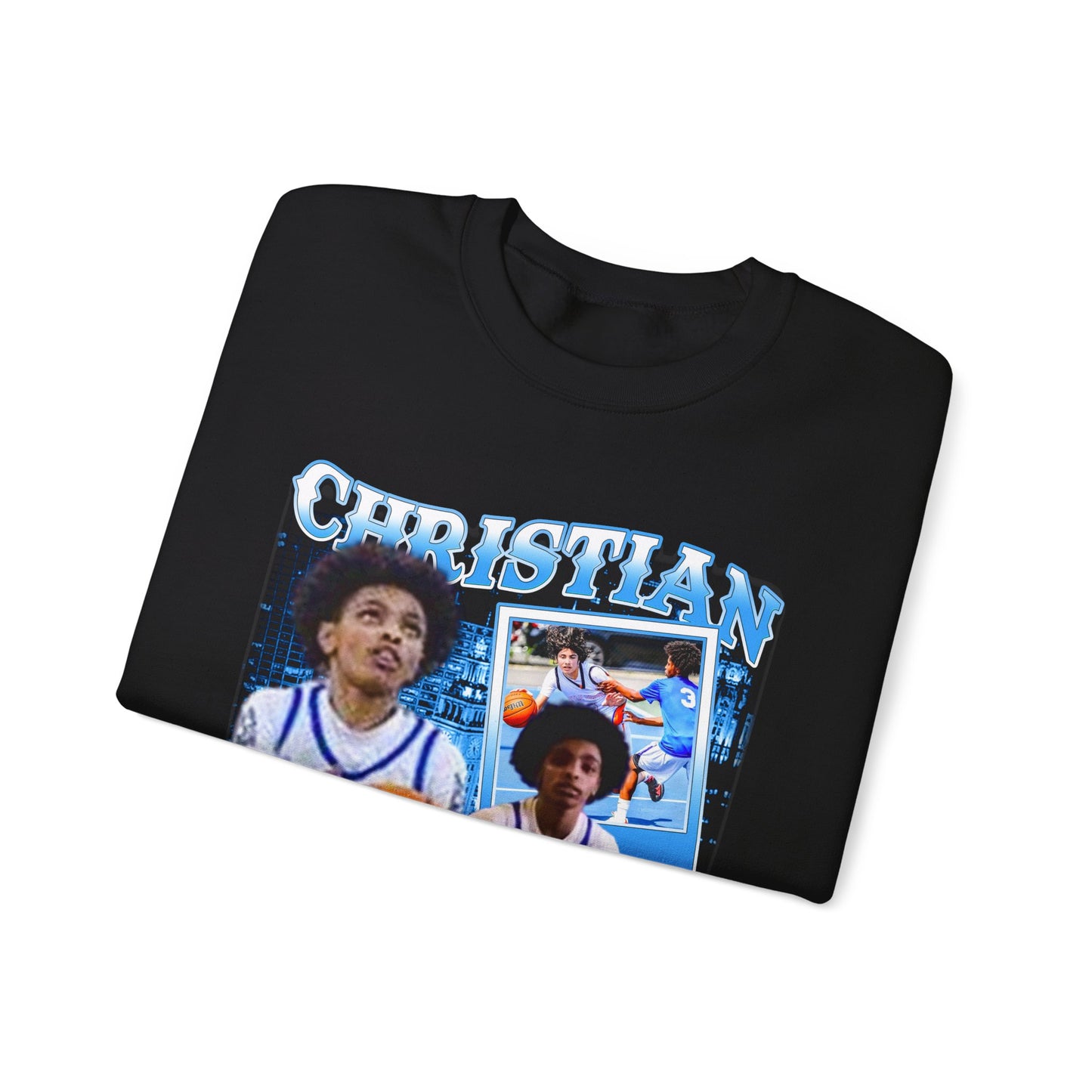 Christian St. Claire Crewneck Sweatshirt