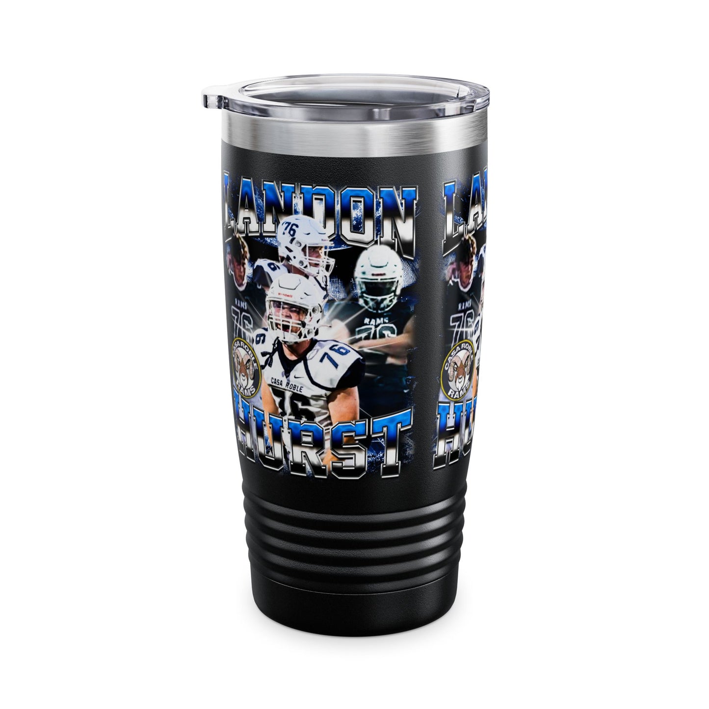 Landon Hurst Stainless Steal Tumbler