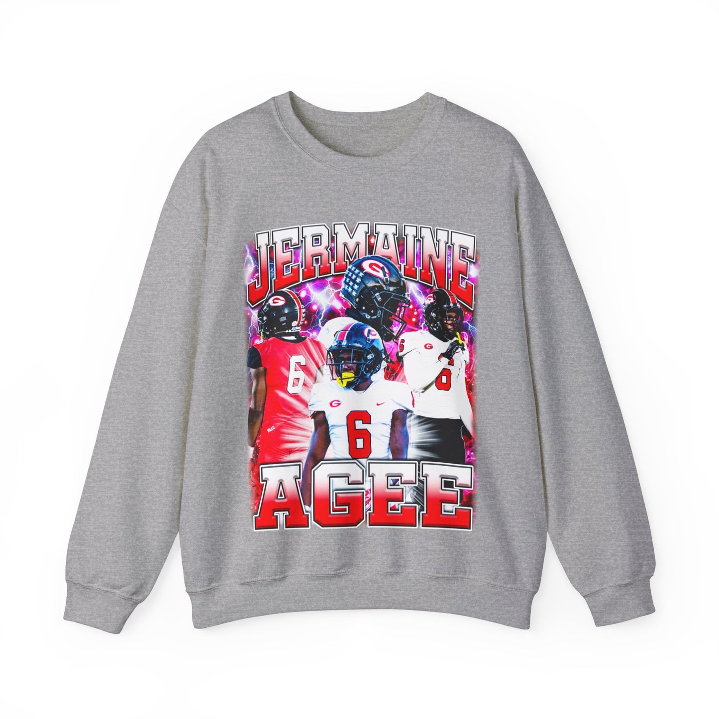 Jermaine Agee Crewneck Sweatshirt