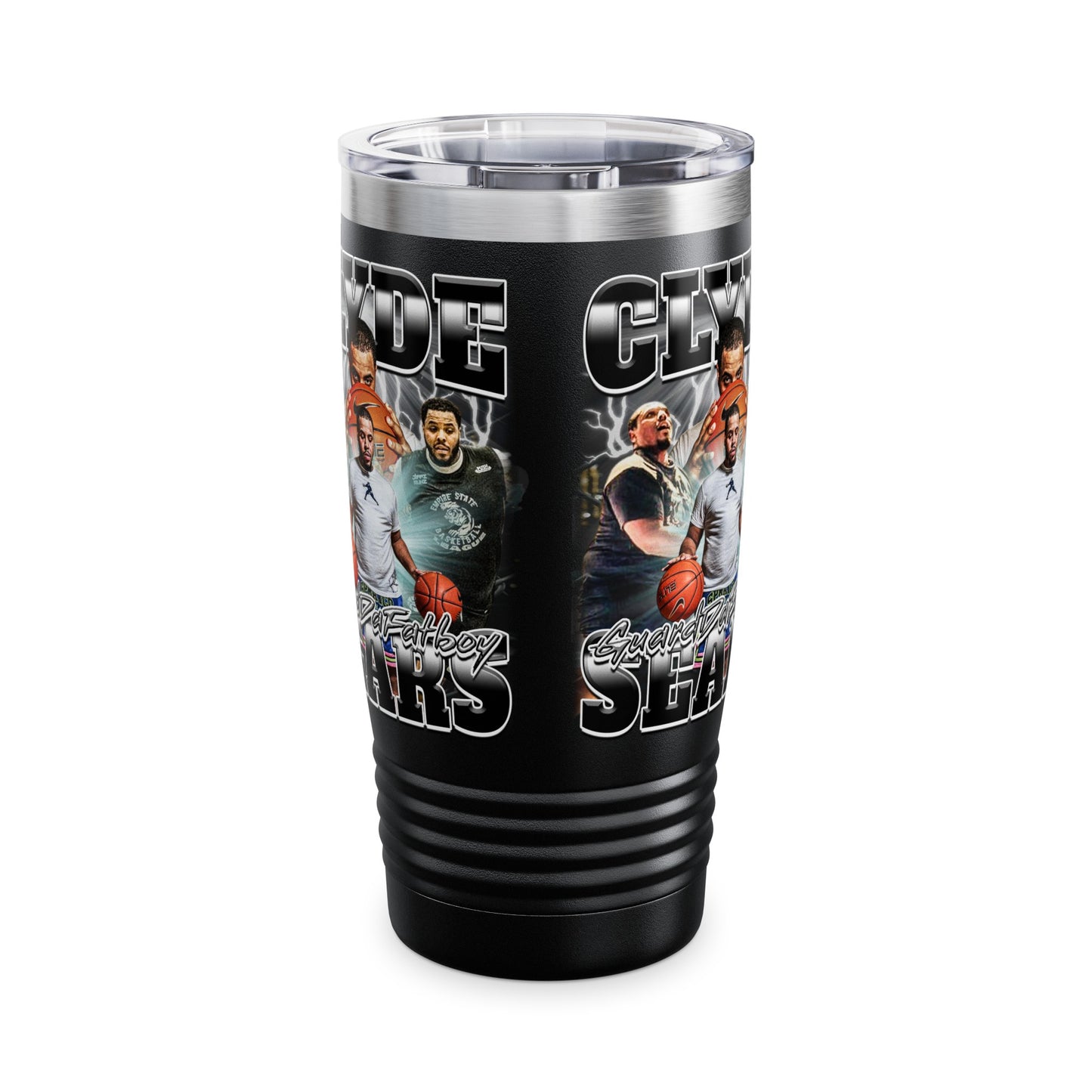 Clyde Sears Stainless Steal Tumbler