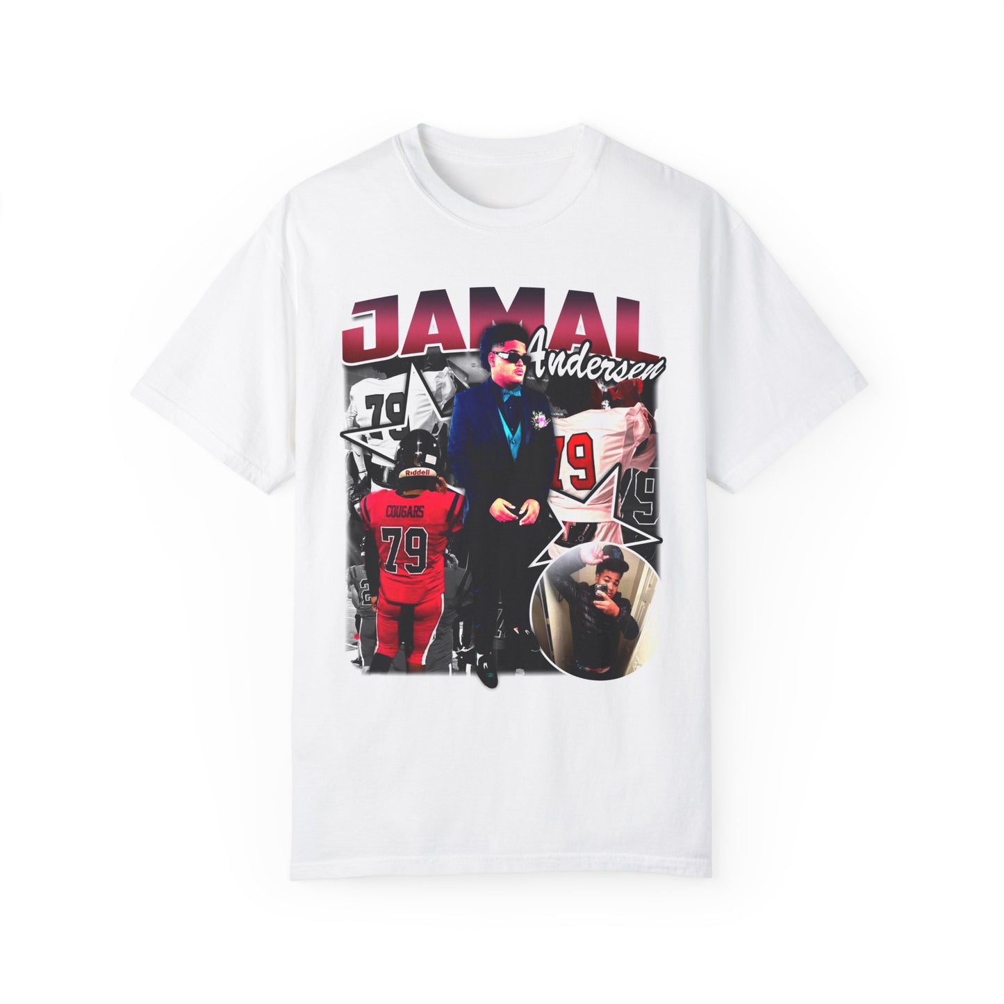 Jamal Andersen Graphic T-shirt