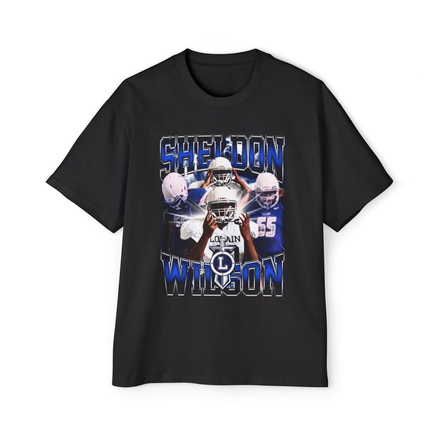 Sheldon Wilson Oversized Retro Tee