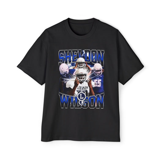 Sheldon Wilson Oversized Retro Tee