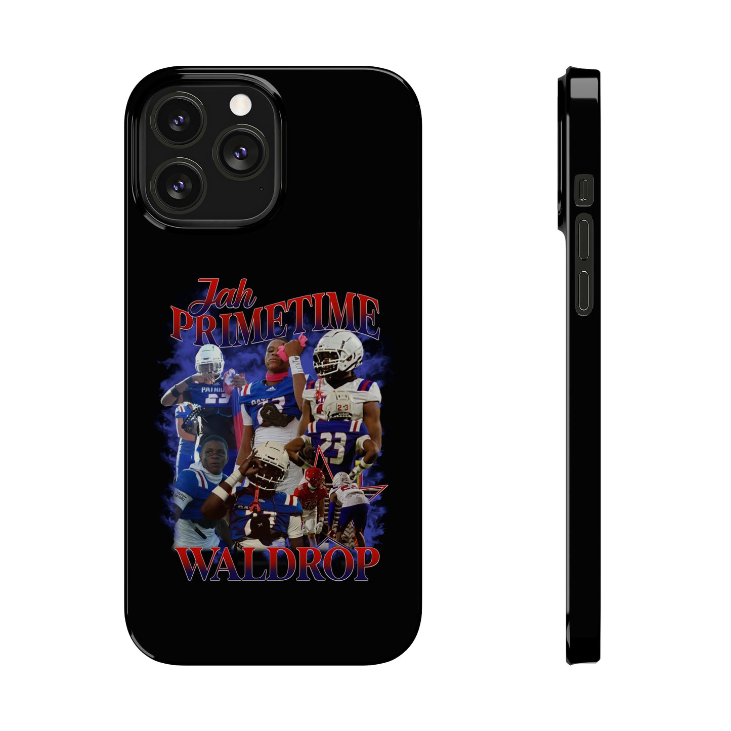 Jah Waldrop Slim Phone Cases