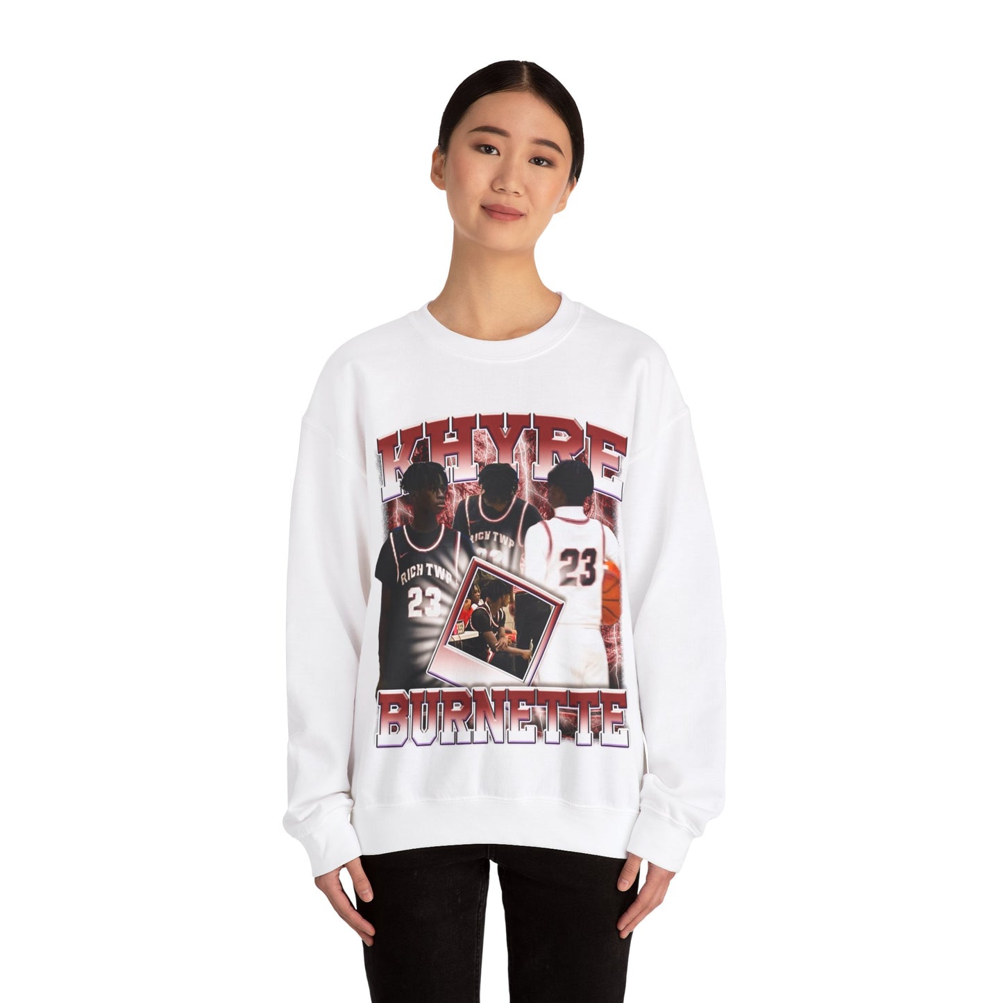 Khyre Burnette Crewneck Sweatshirt