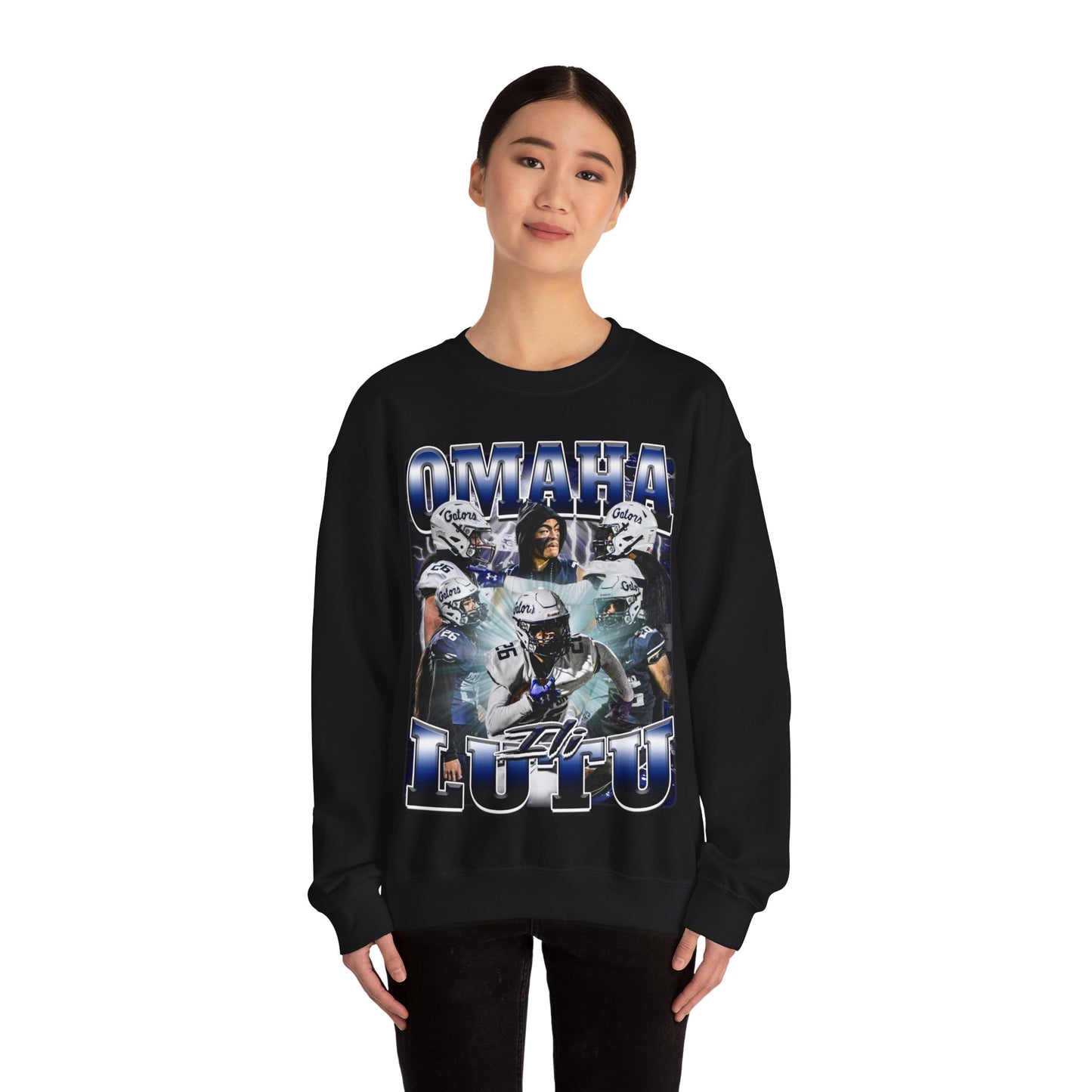 Omaha Lutu Crewneck Sweatshirt