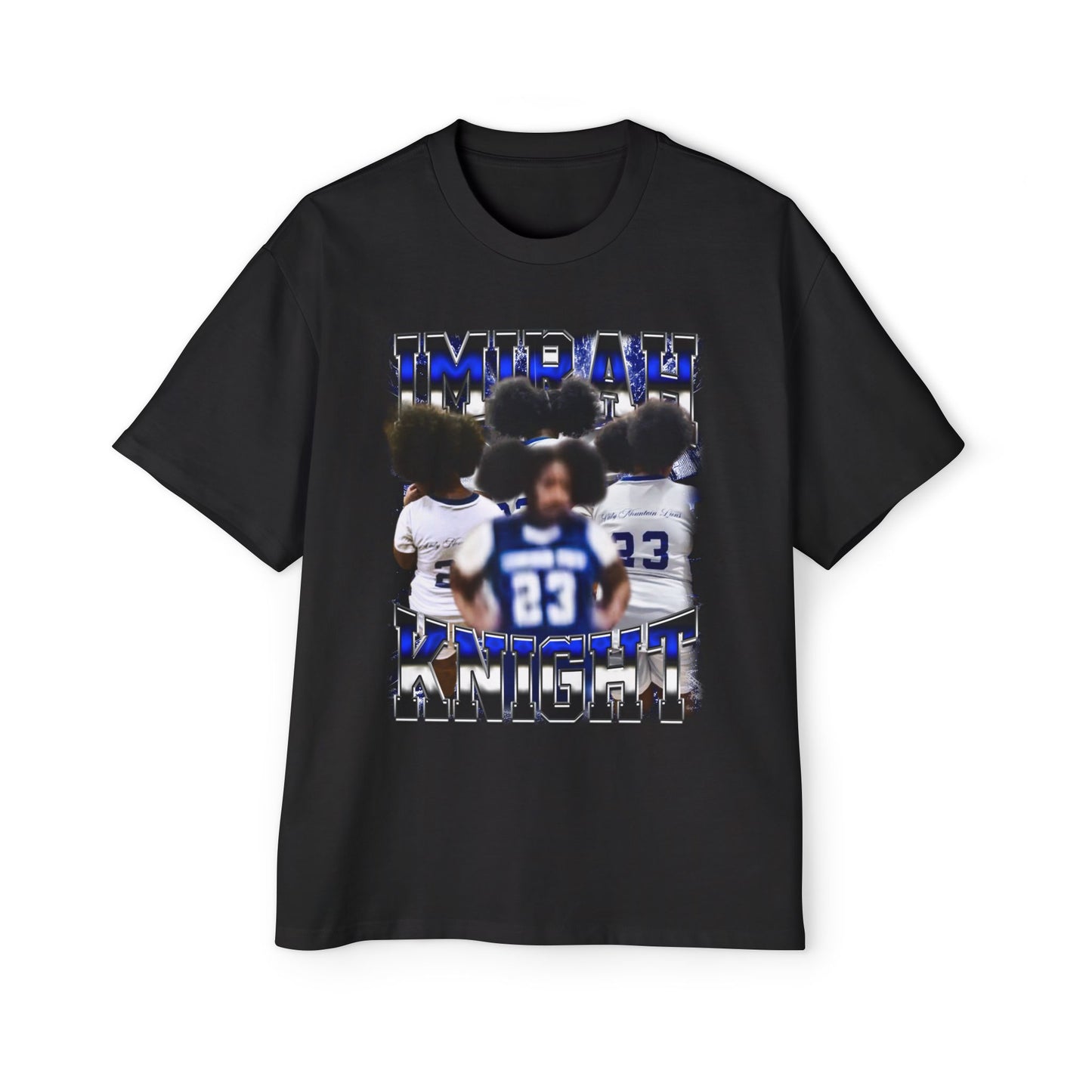 Imirah Knight Oversized Retro Tee