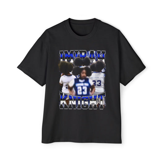 Imirah Knight Oversized Retro Tee