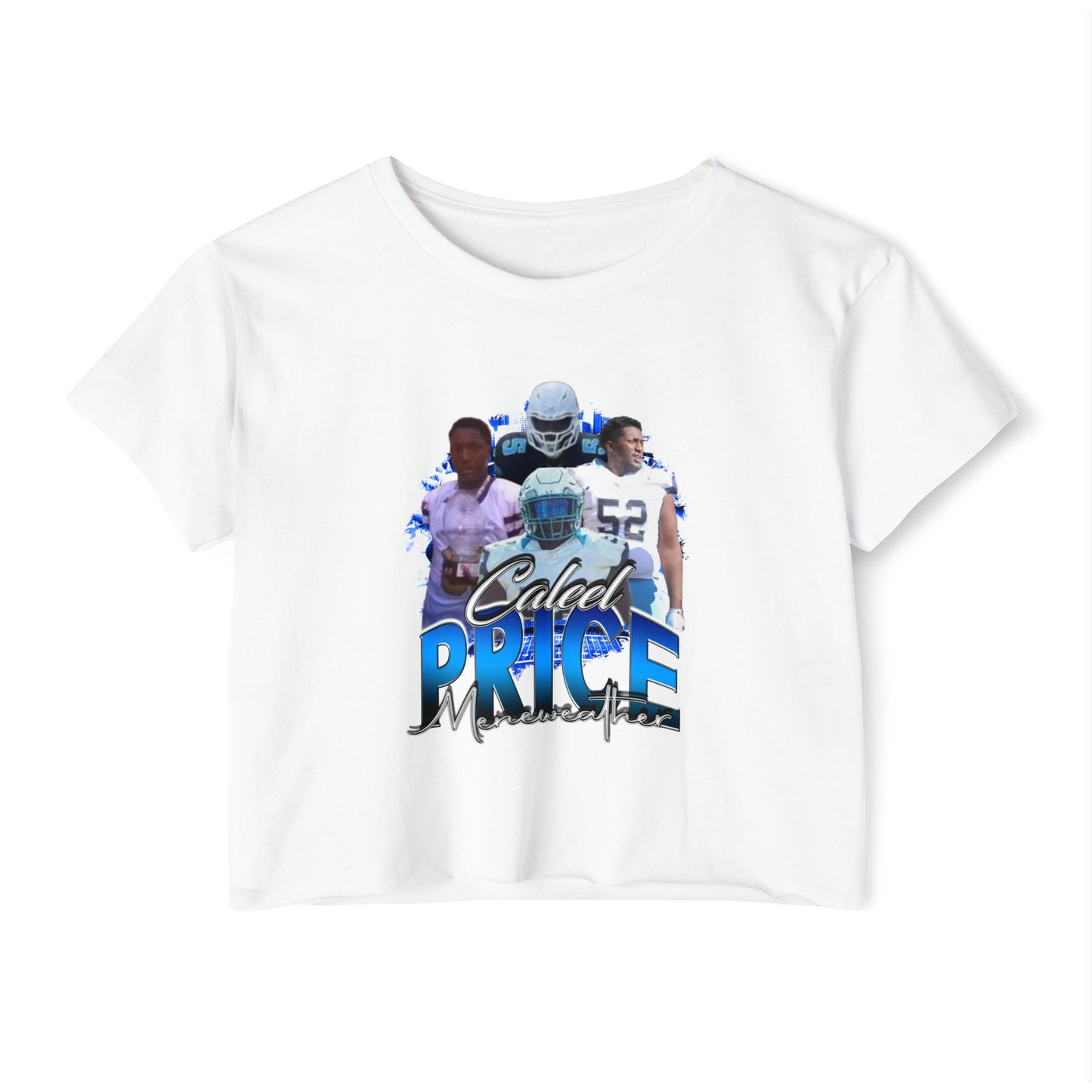 Caleel Price-Meneweather Crop Top