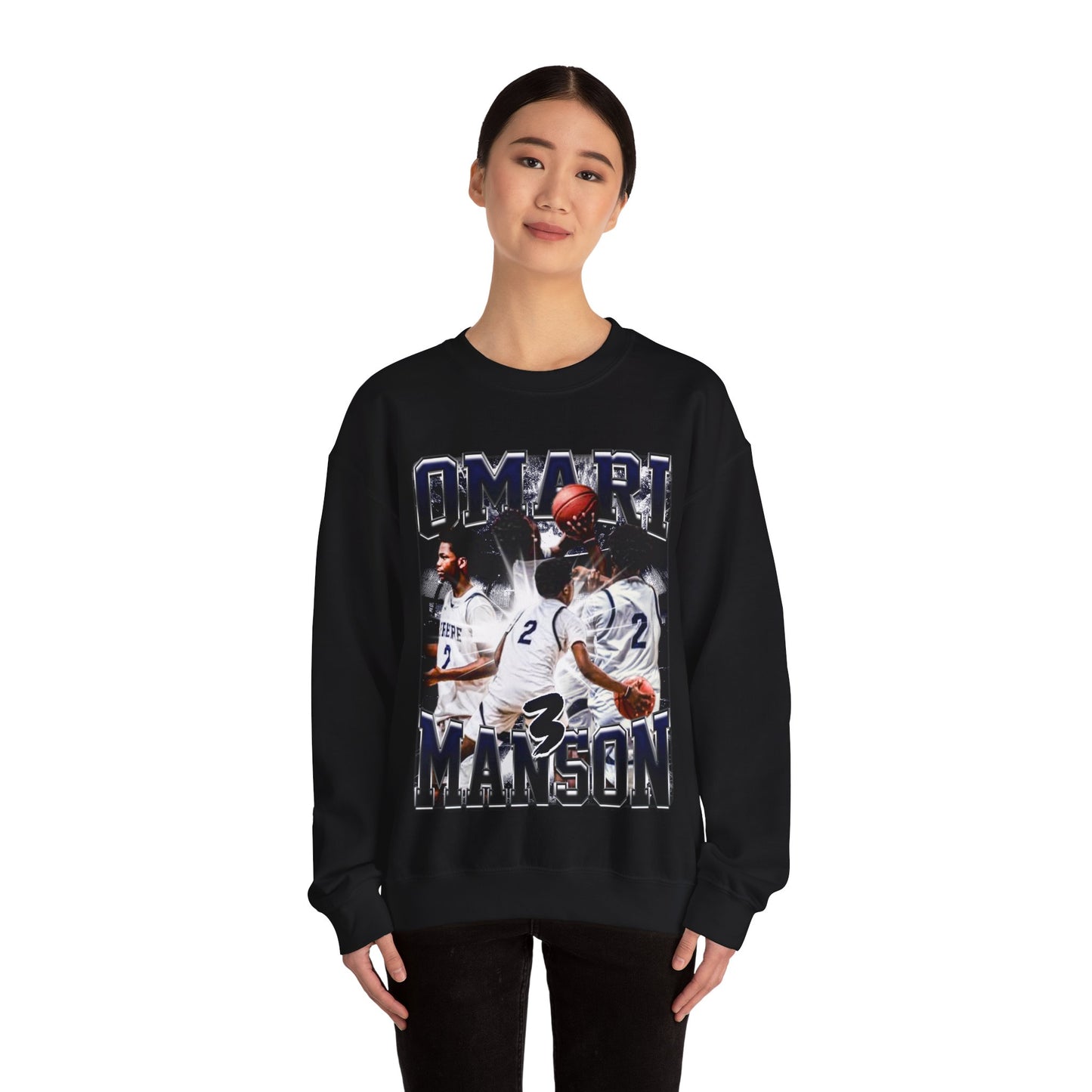 Omari Manson Crewneck Sweatshirt