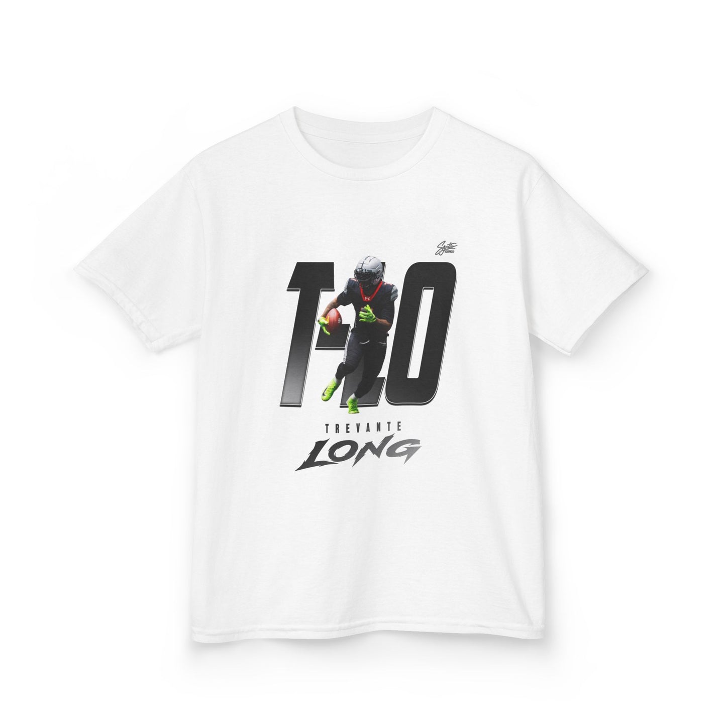 Trevante Long Youth Heavy Cotton Tee