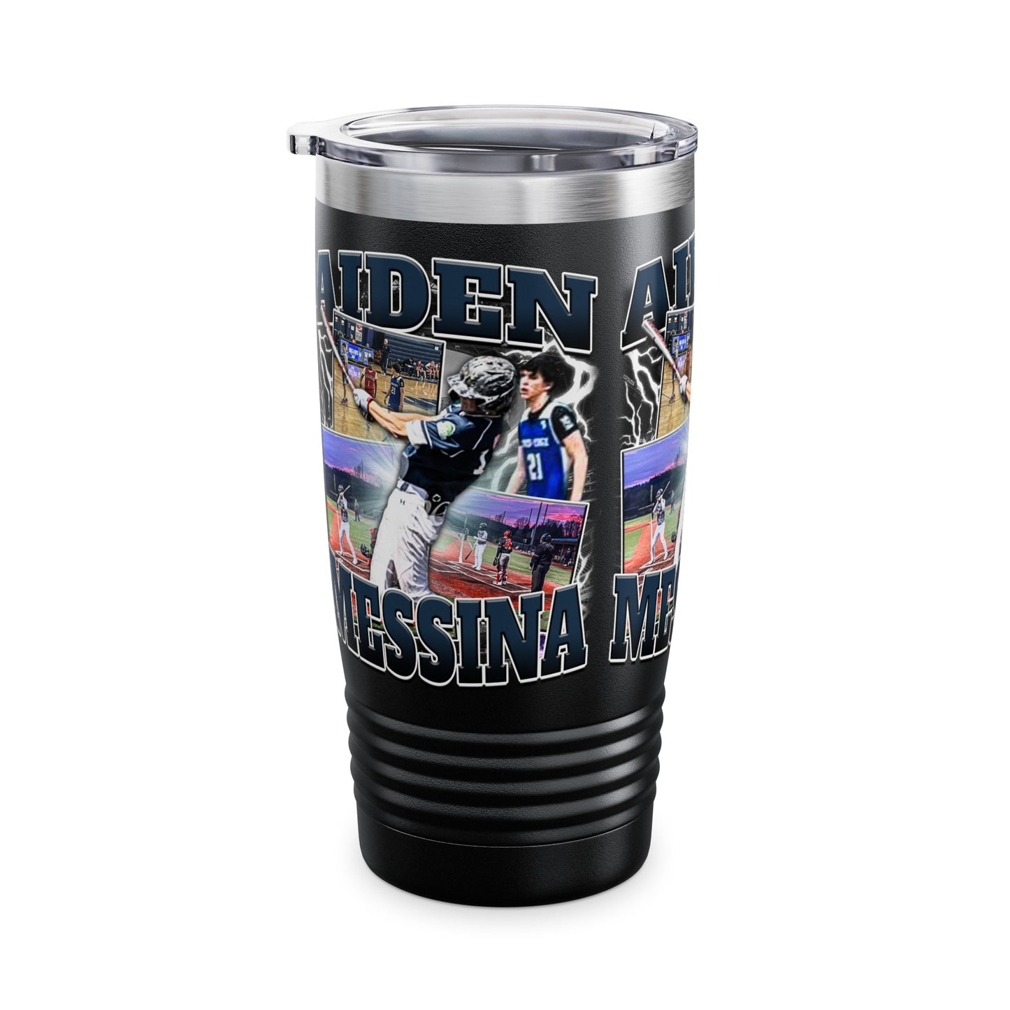Aiden Messina Stainless Steal Tumbler