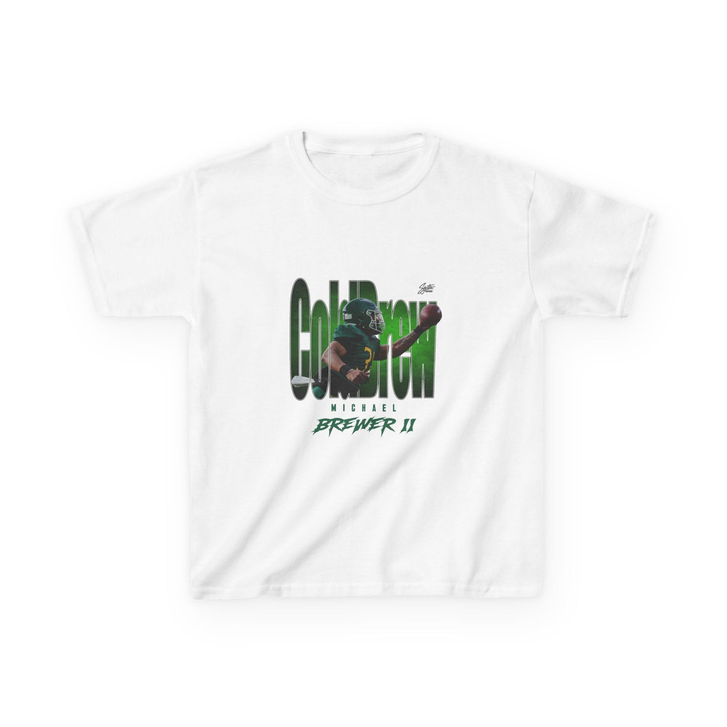 Michael Brewer II Youth Heavy Cotton Tee