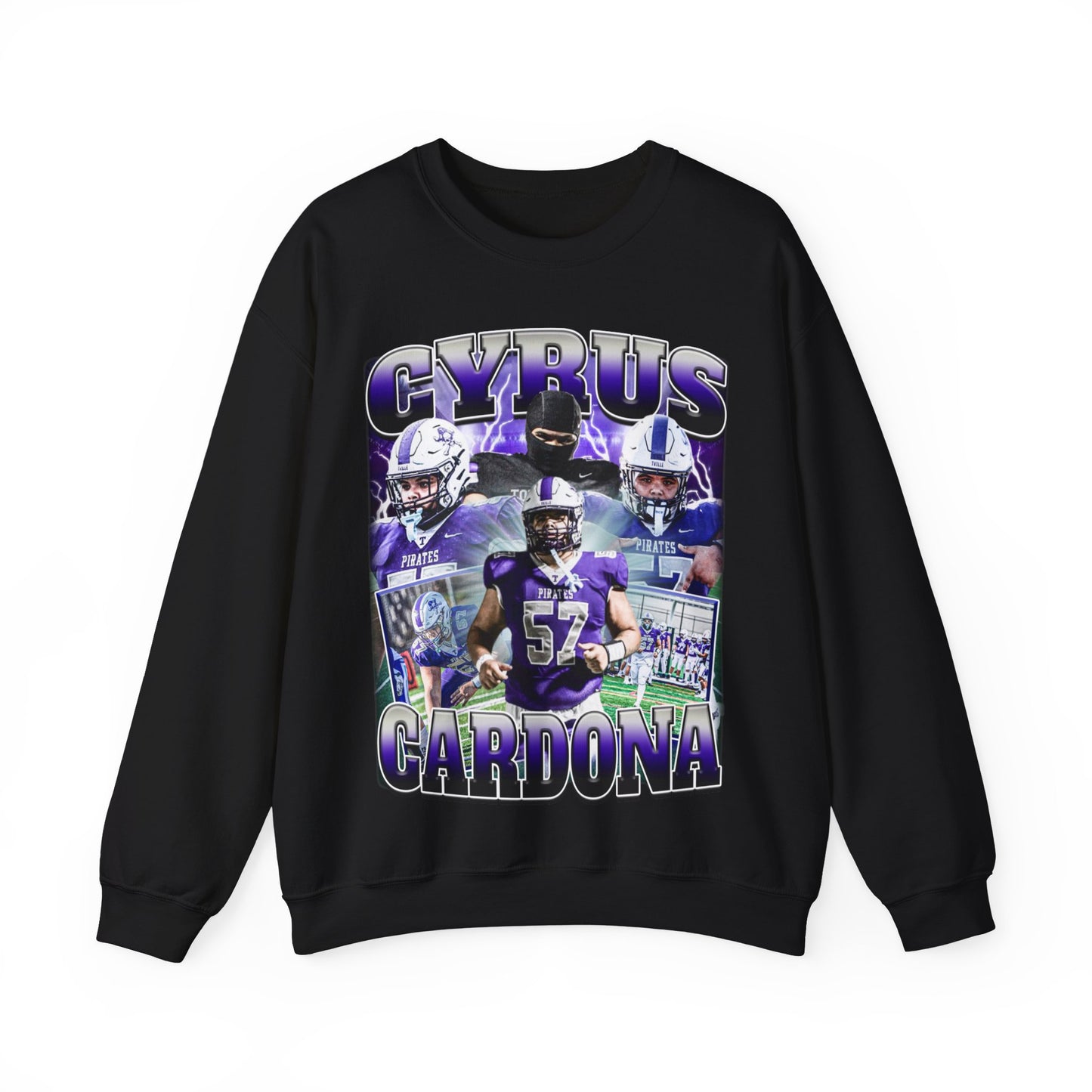 Cyrus Cardona Crewneck Sweatshirt