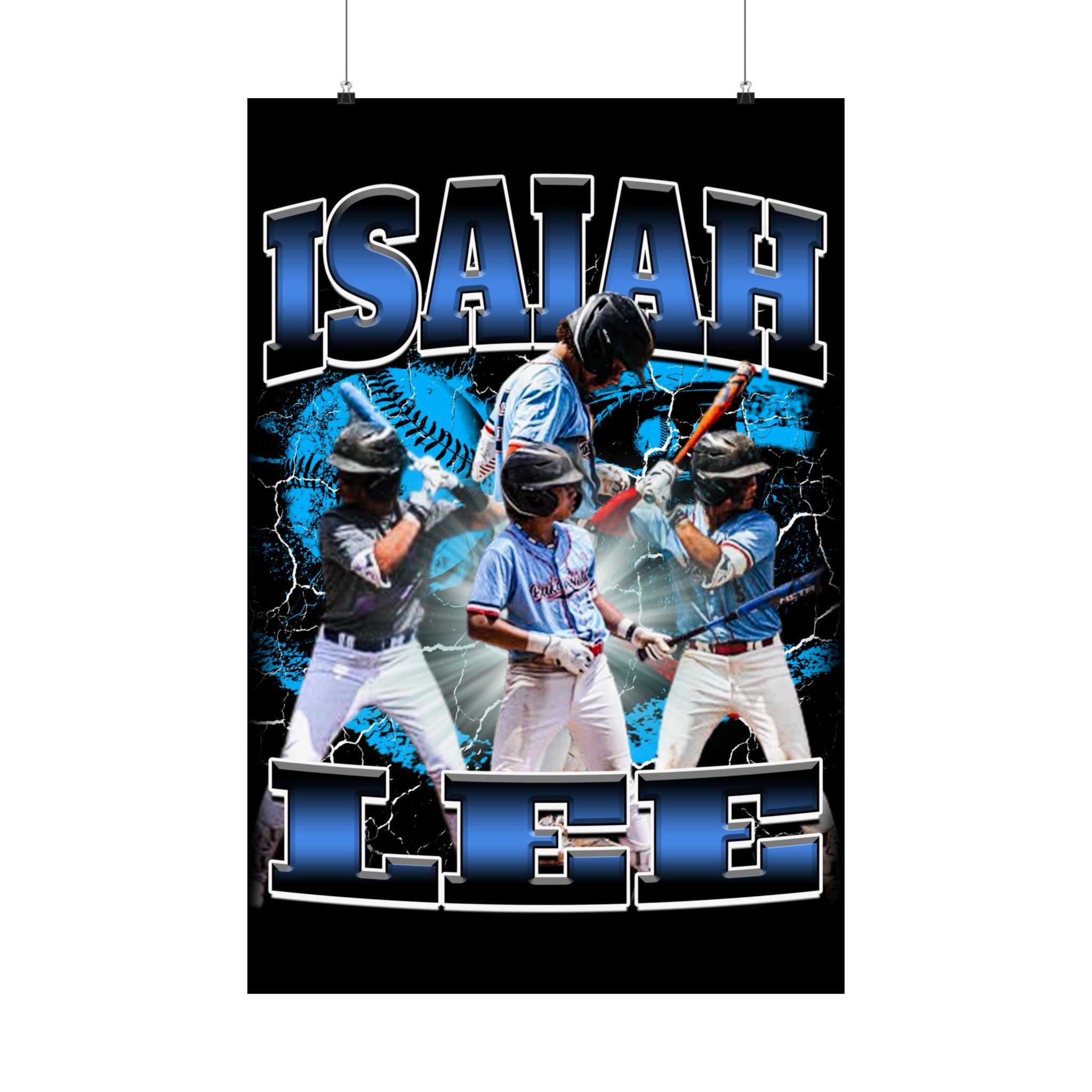 Isaiah Lee Poster 24