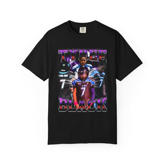 Tyree Black Heavyweight Premium Tee