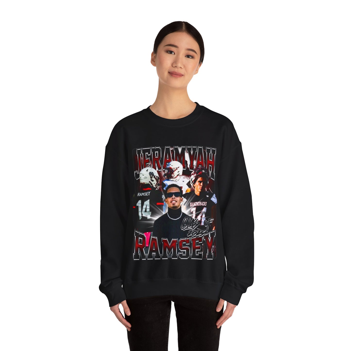 Jeramyan Ramsey Crewneck Sweatshirt