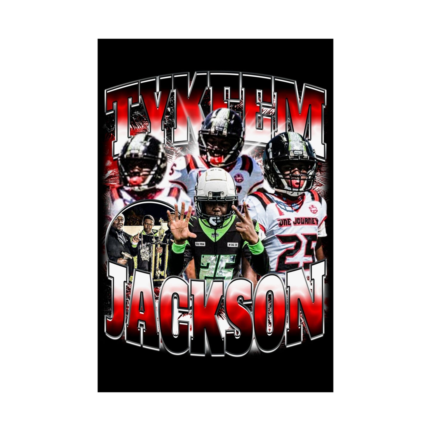 Tykeem Jackson Poster 24" x 36"