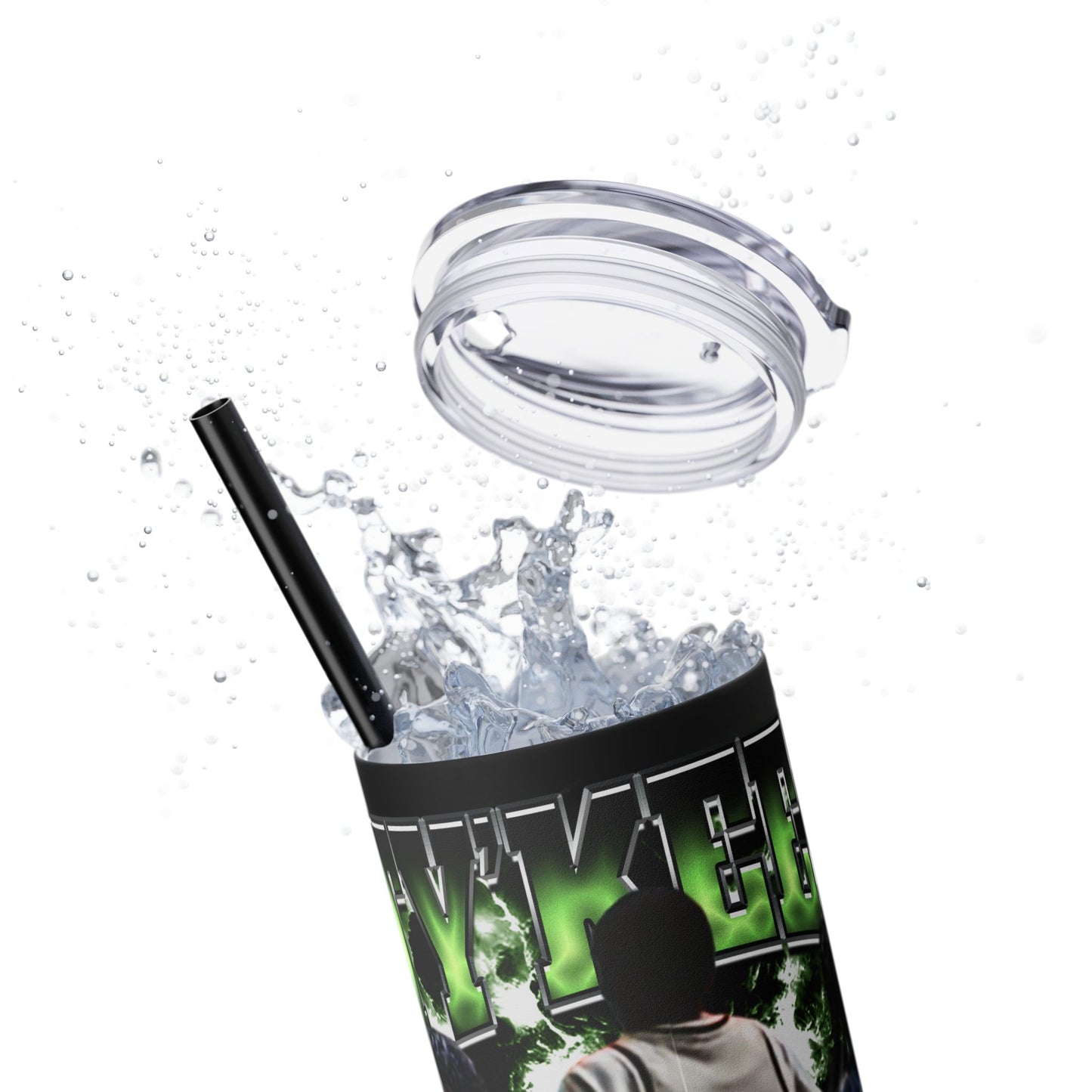 Ty’keer Root Stainless Steal Tumbler