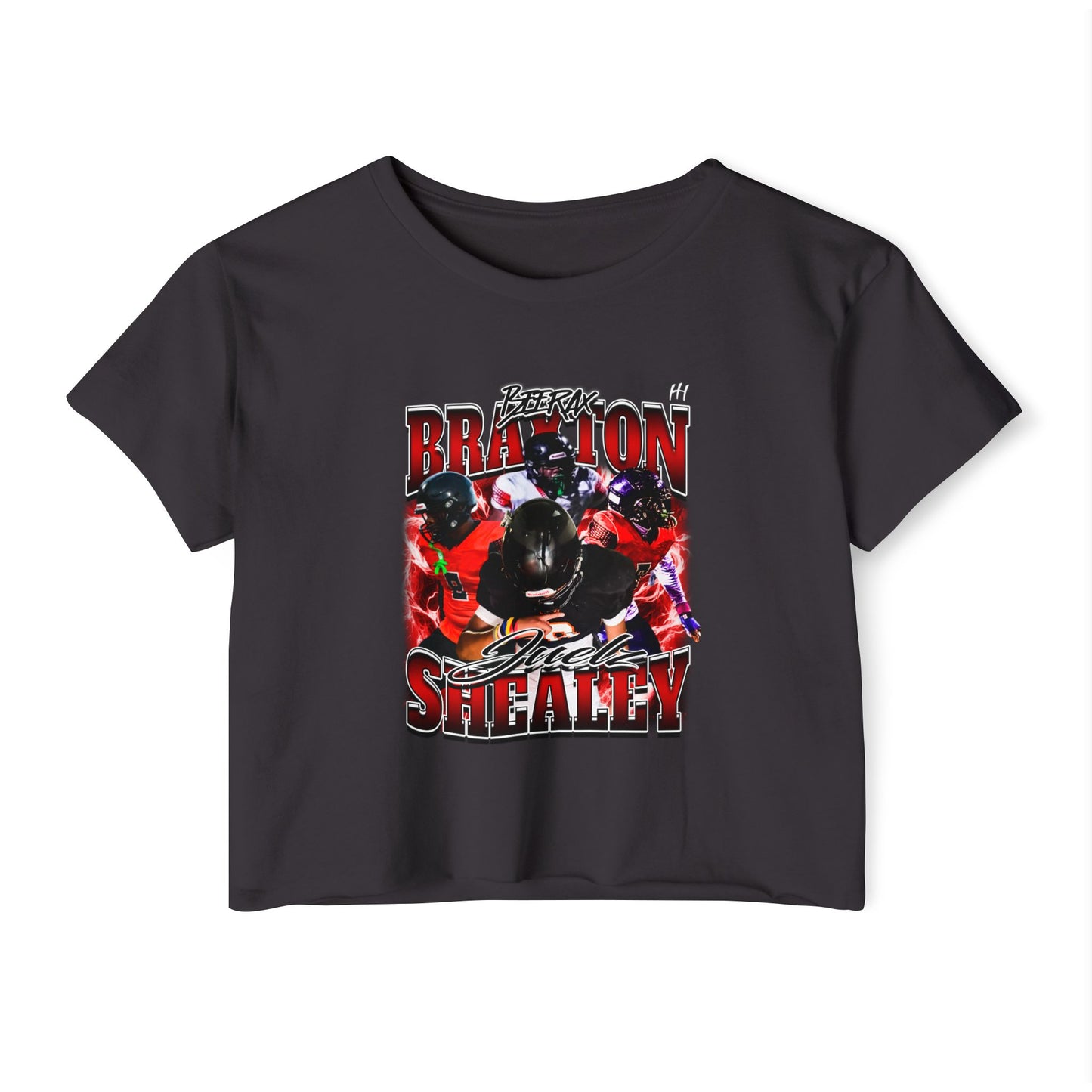 Braxton Juelz Shealey Crop Top