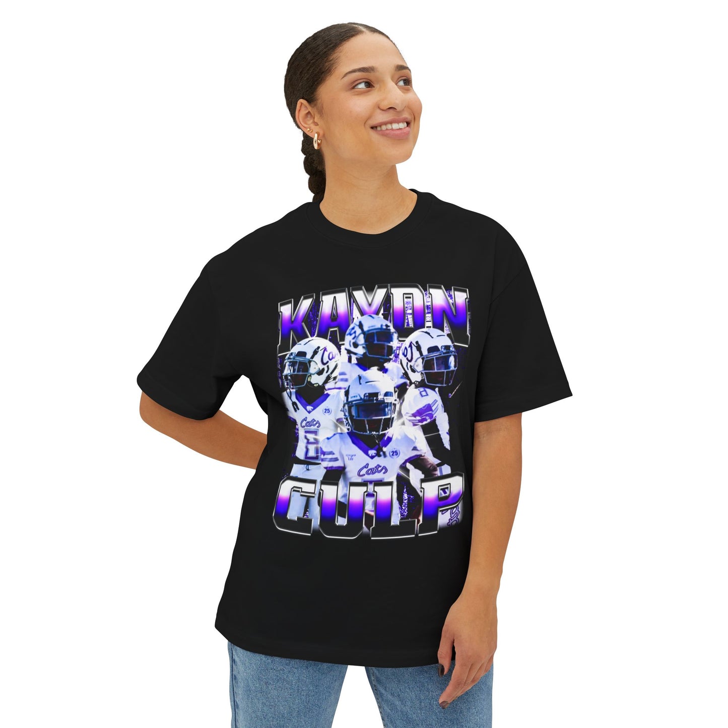 Kayon Culp Oversized Vintage Tee